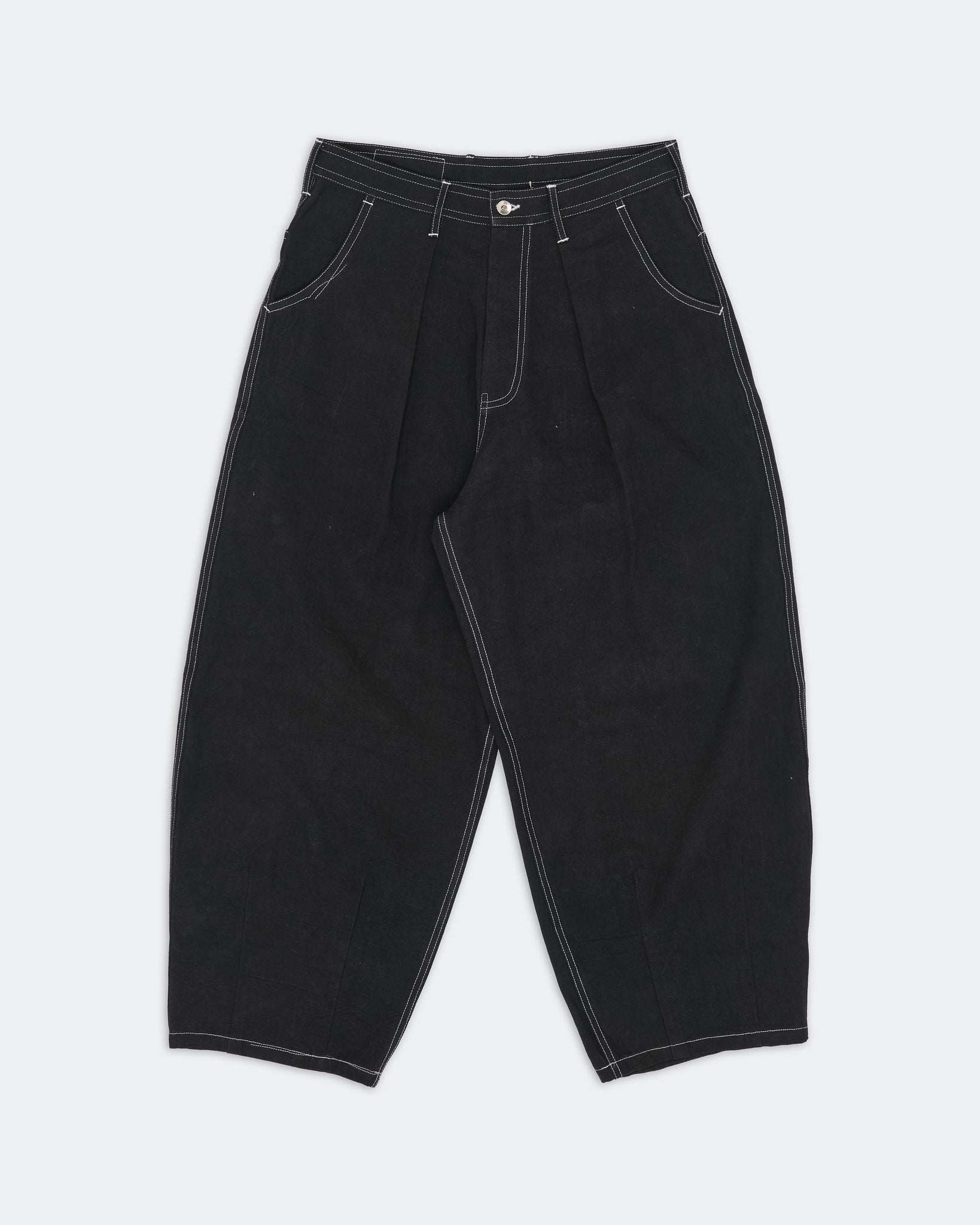 Lush Pants - Black Wonky-Wear