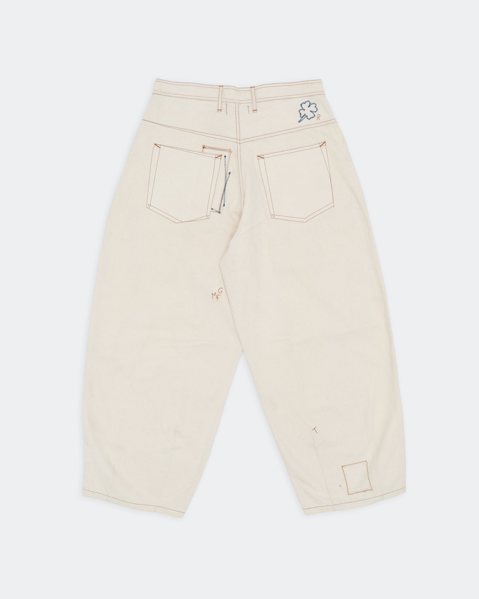 Lush Pants - Ecru Zig Zag – Story mfg.