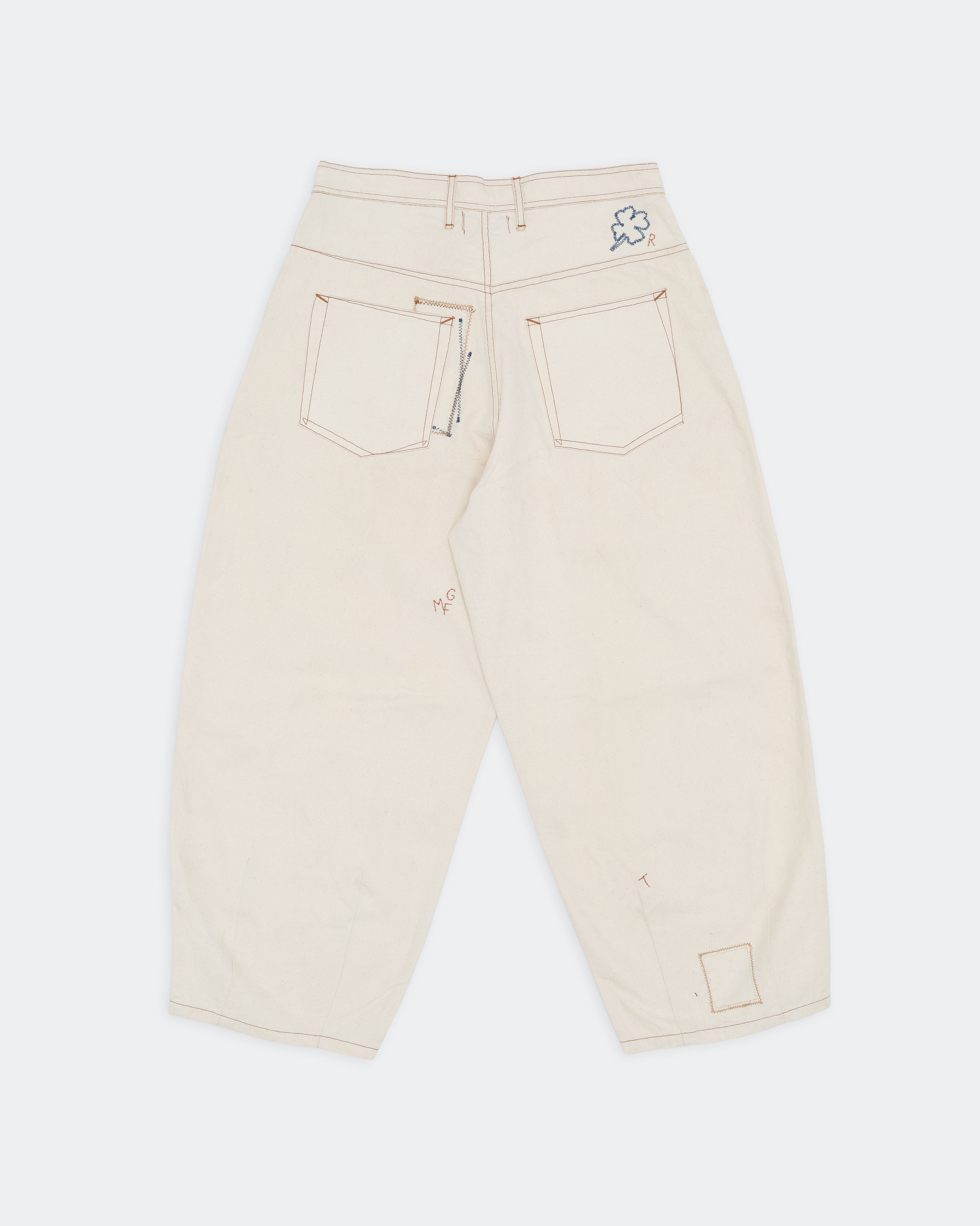 Lush Pants - Ecru Zig Zag – Story mfg.