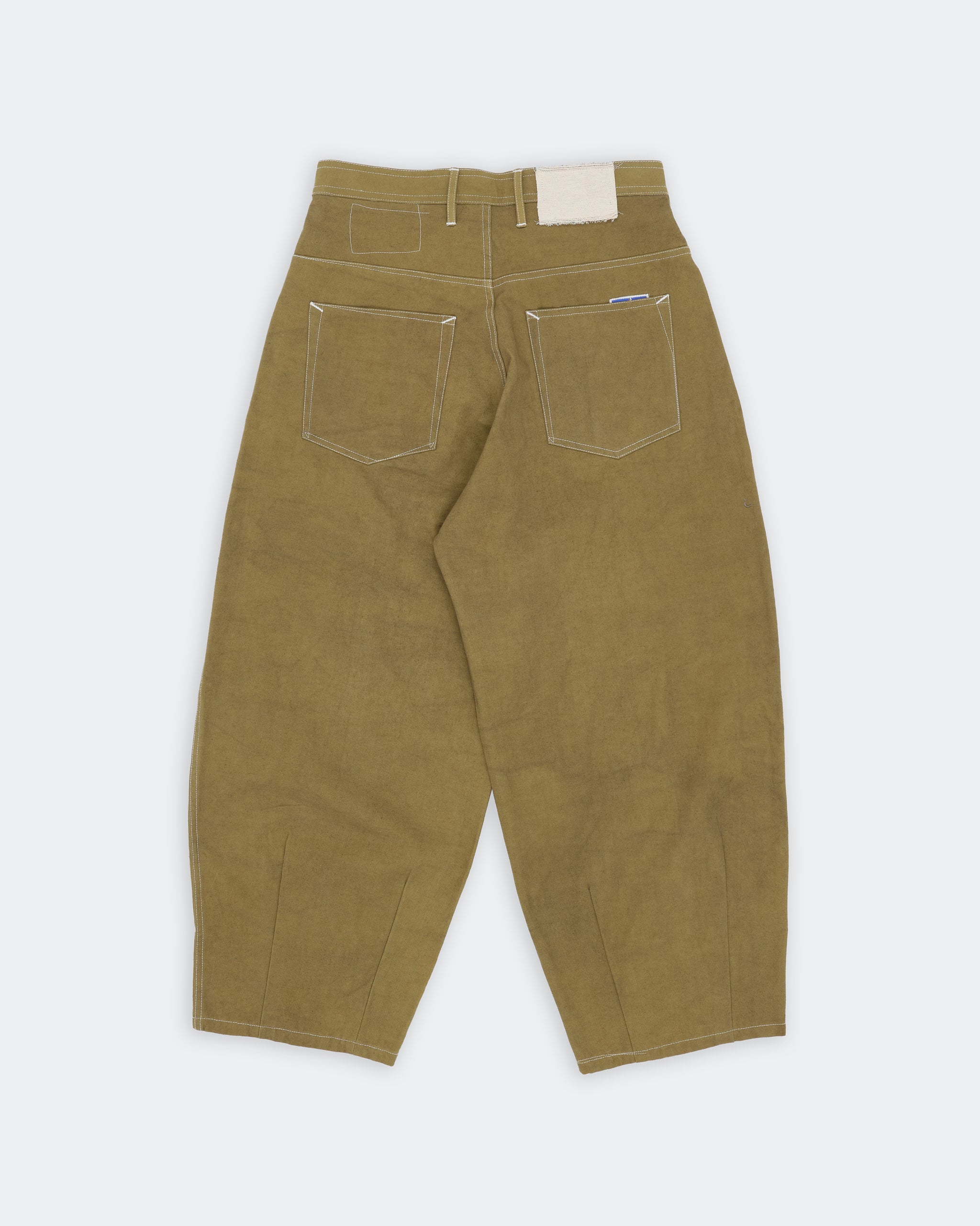Lush Pants - Olive Wonky-Wear – Story mfg.