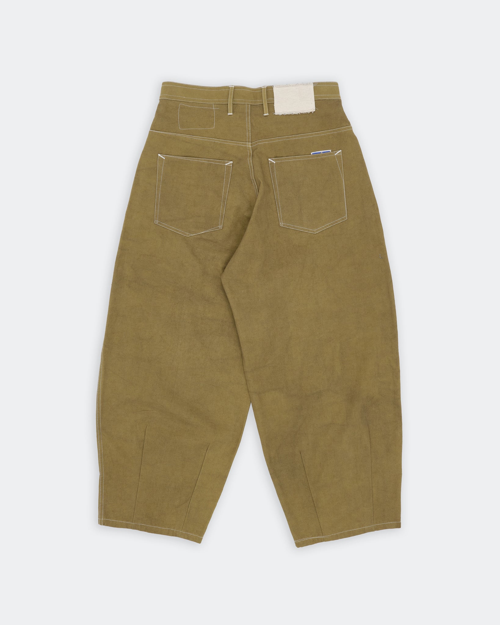 Lush Pants - Olive Wonky-Wear