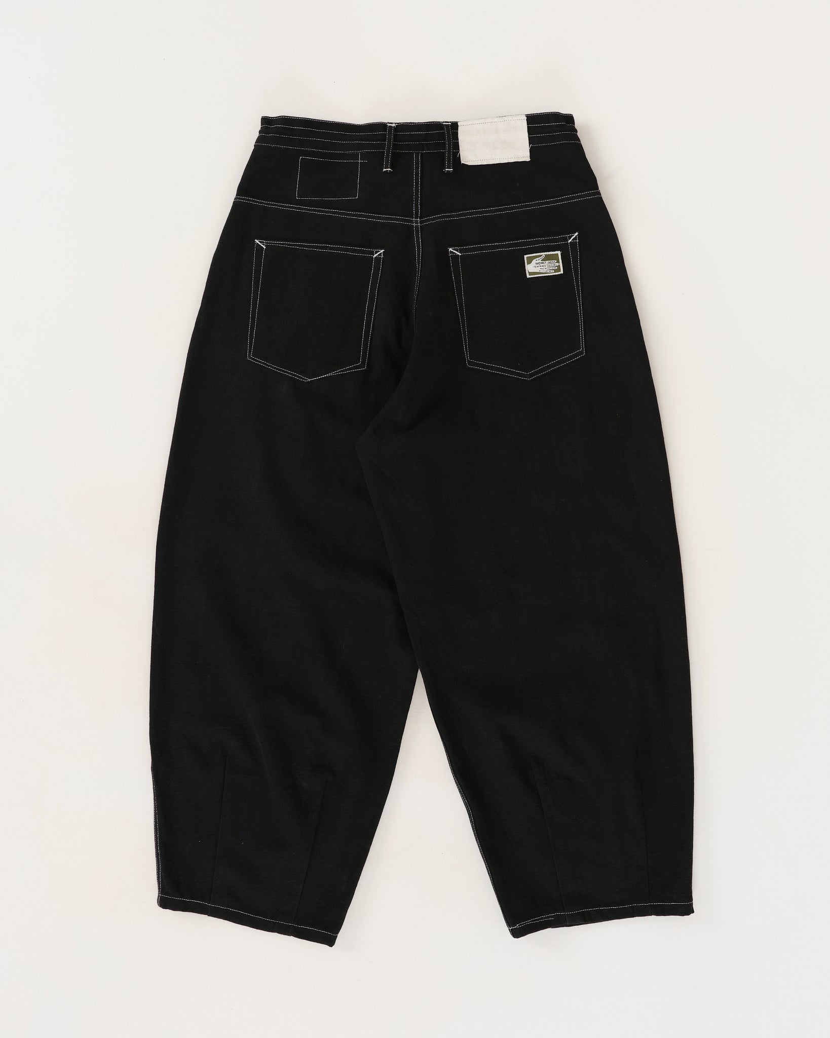 Lush Pants - Black Wonky-Wear