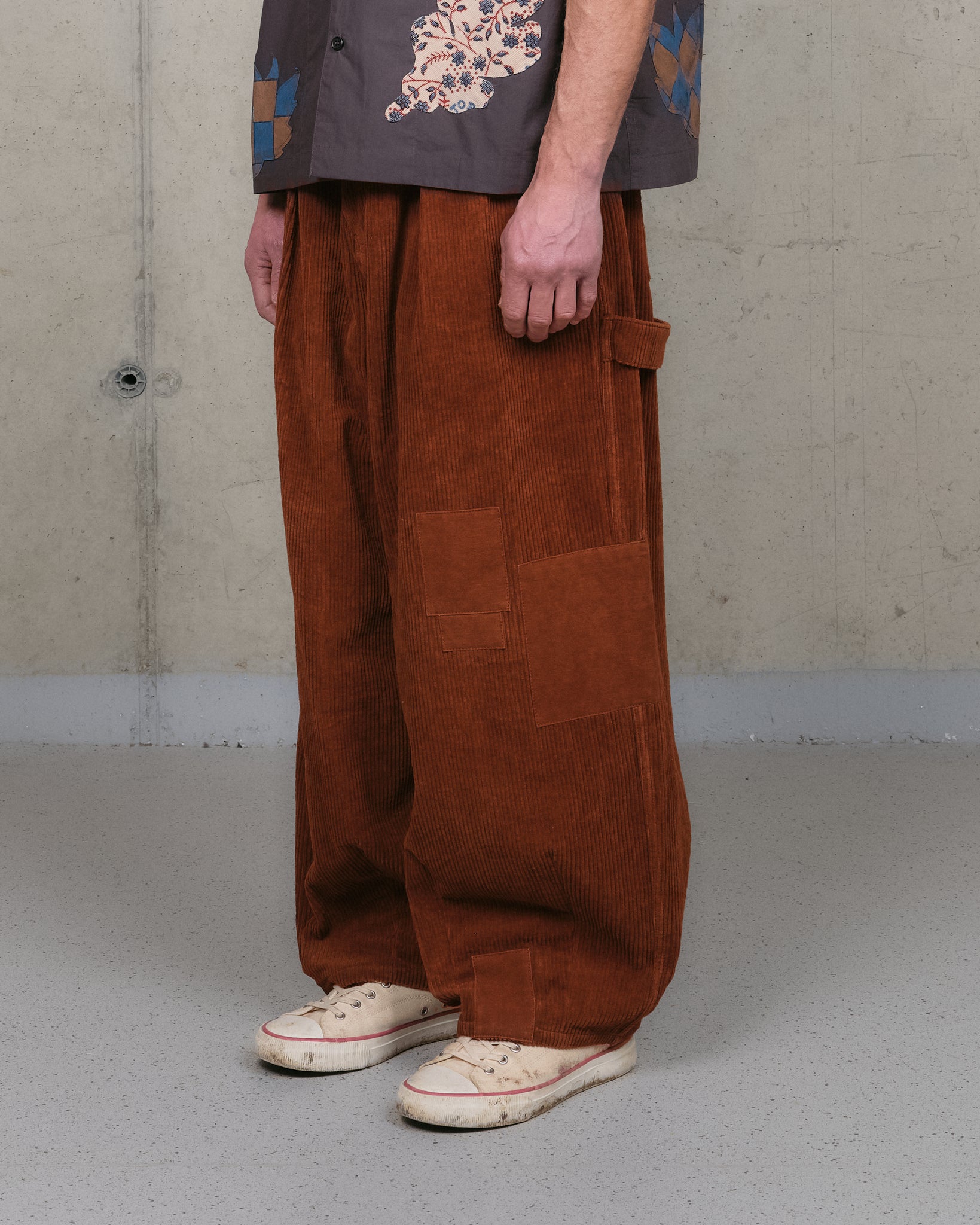 Lush Carpenter Pants - Brown Scarecrow