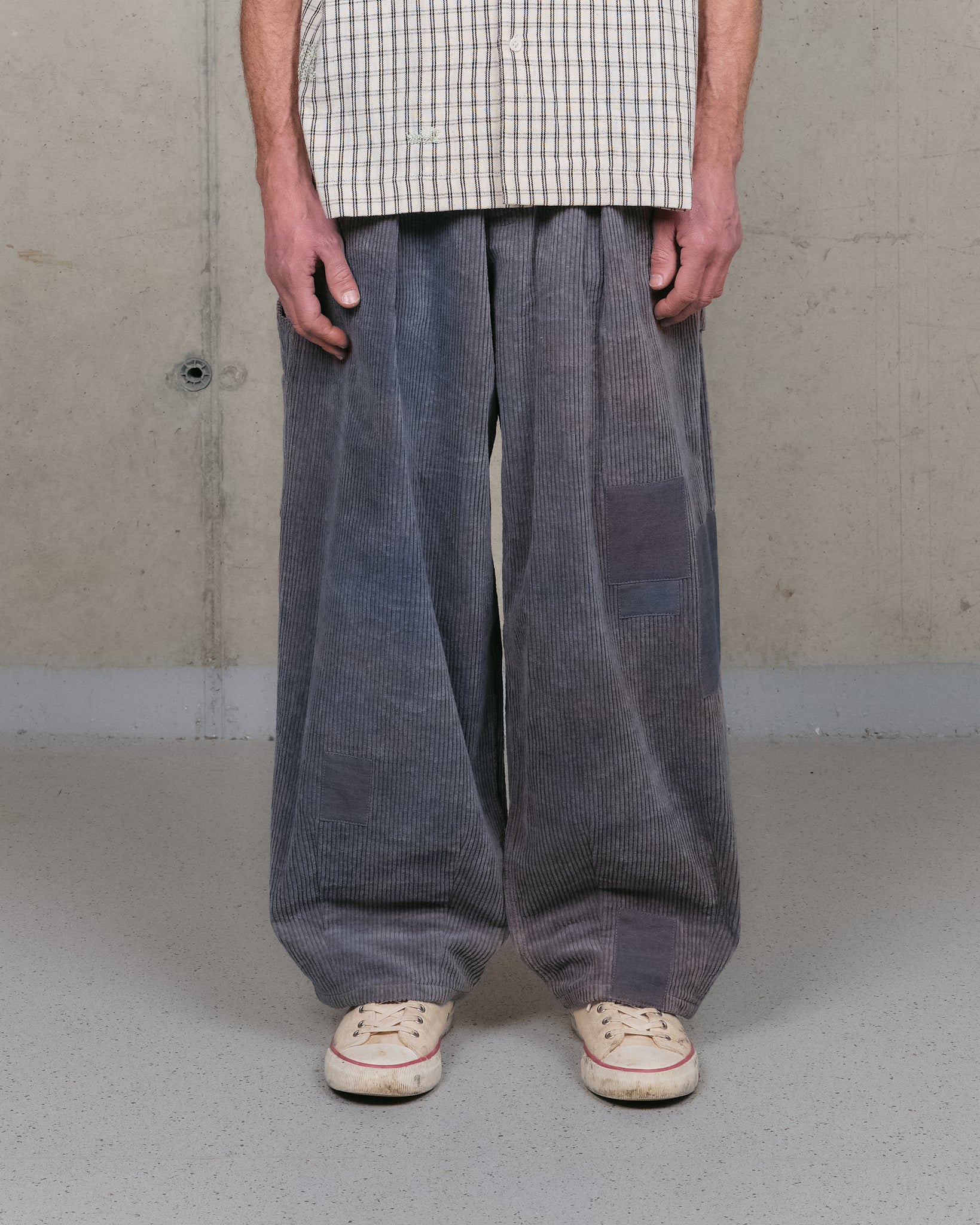 Lush Carpenter Pants - Purple Scarecrow