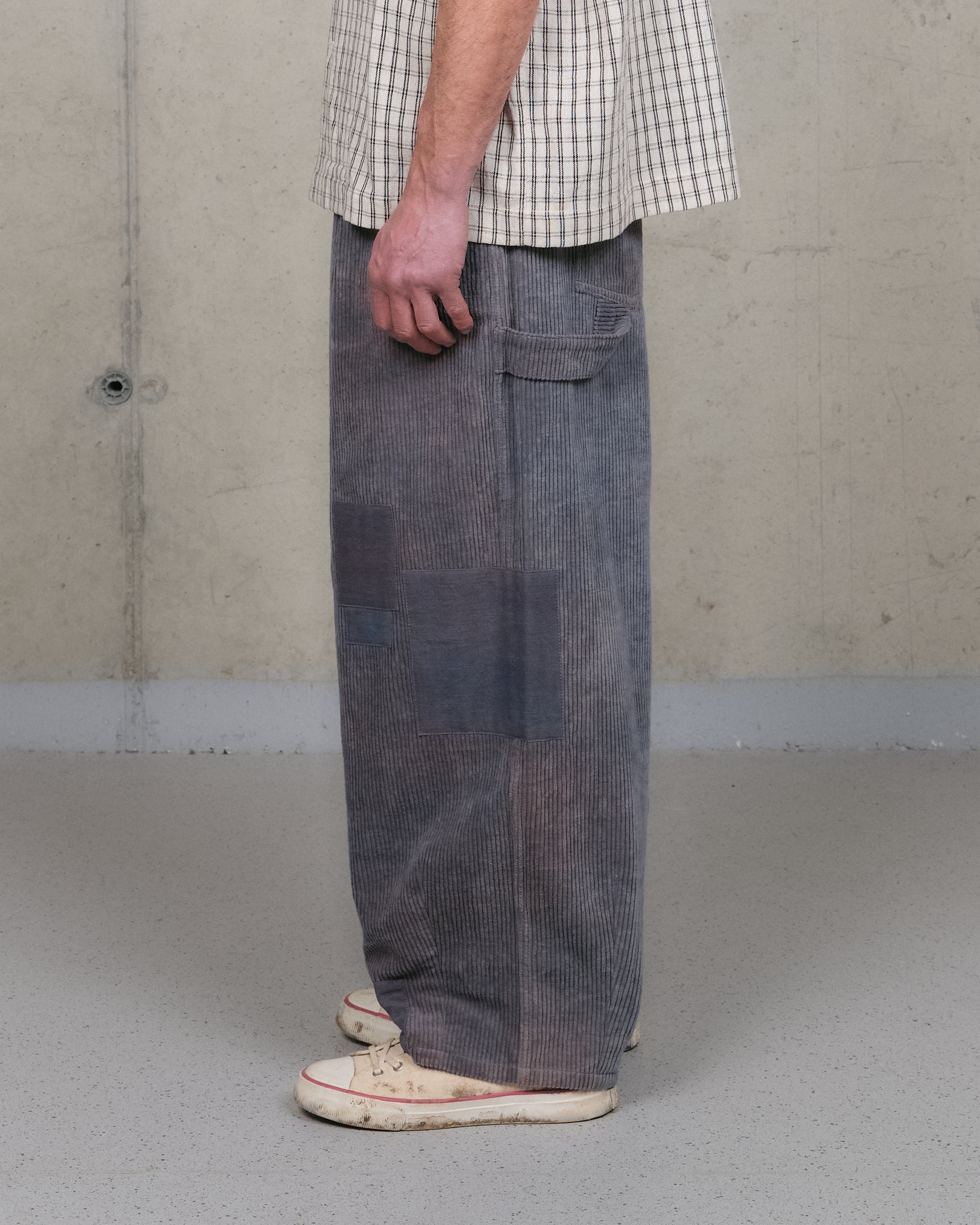 Lush Carpenter Pants - Purple Scarecrow