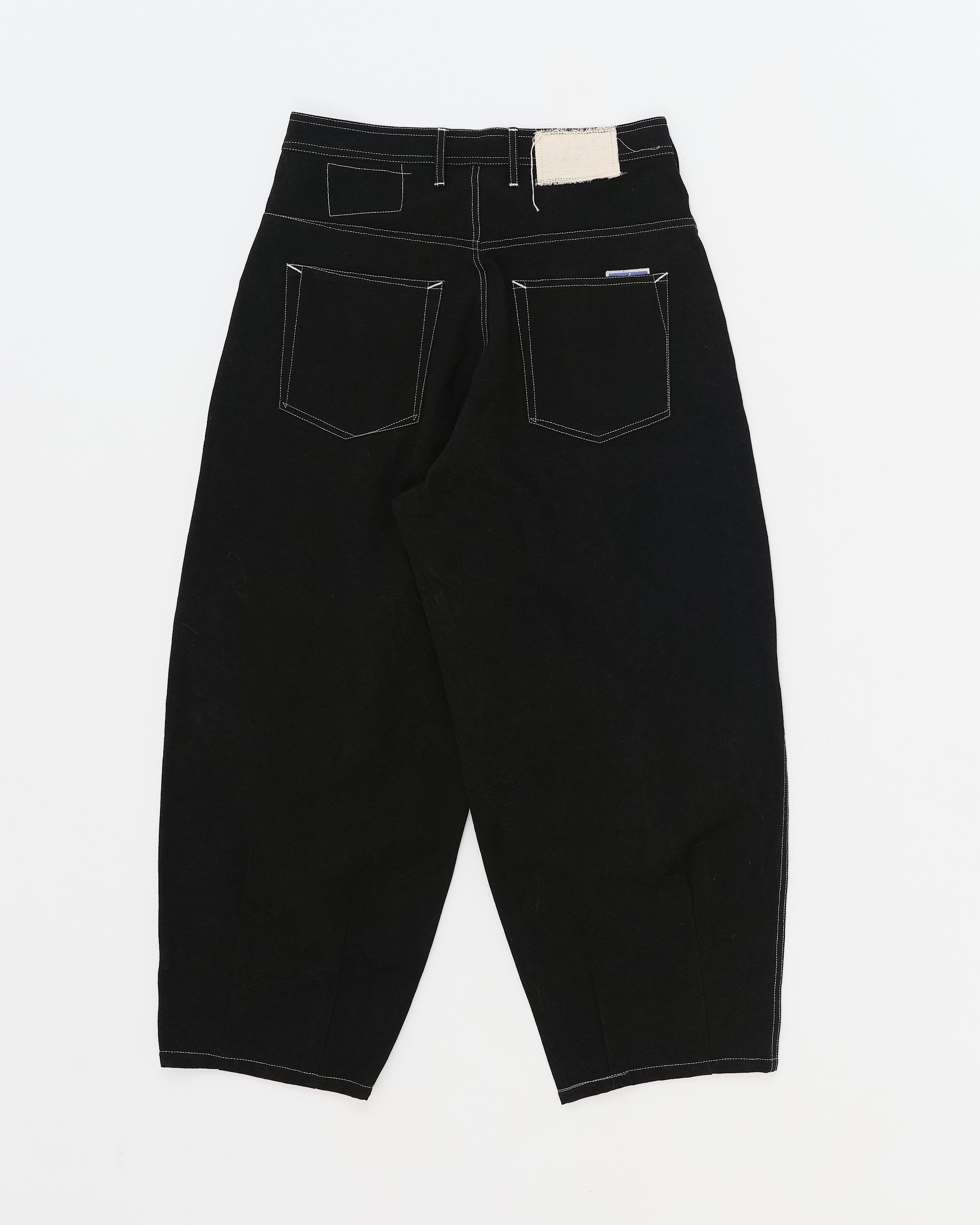 Lush Pants - Black Wonky-Wear – Story mfg.