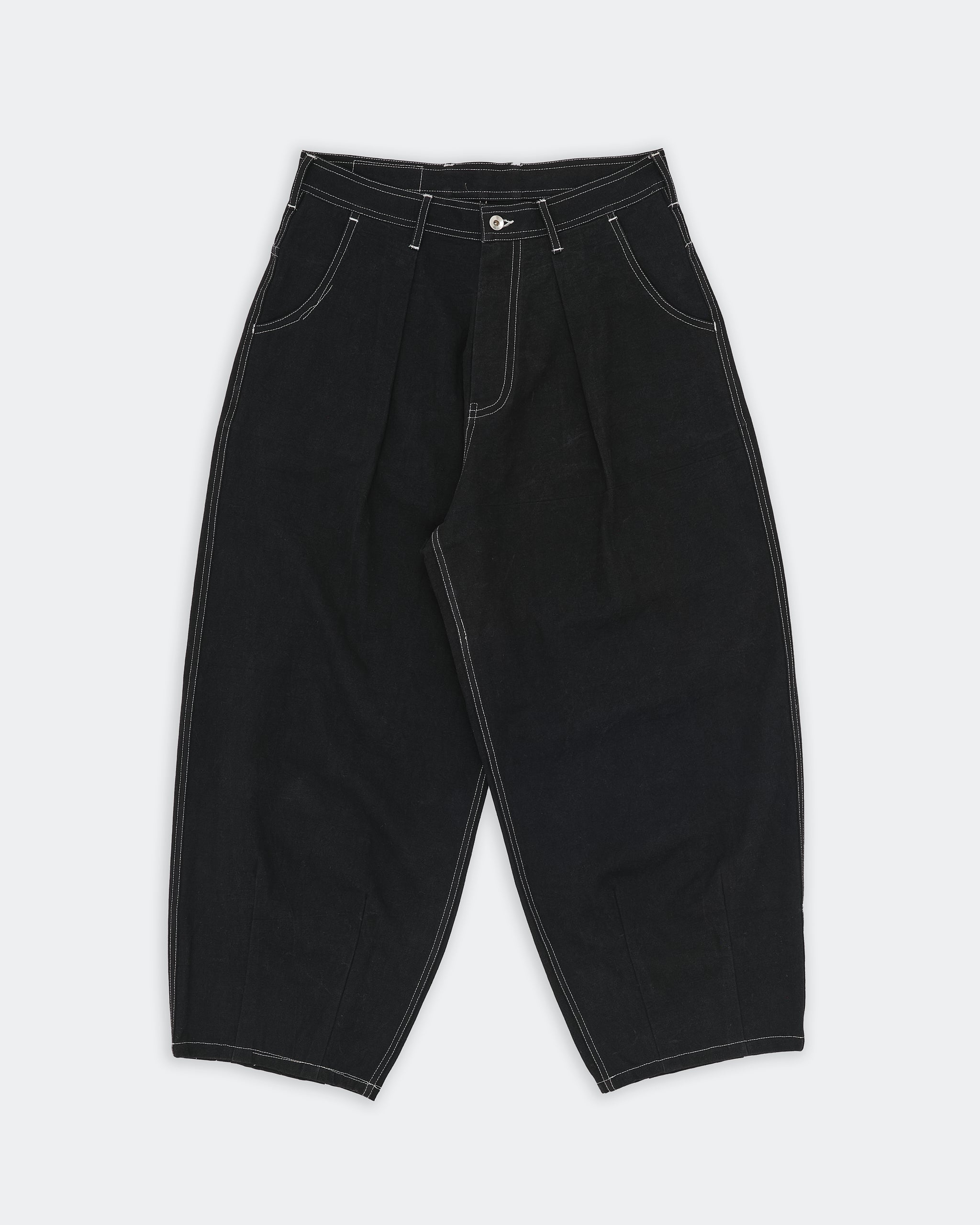 story mfg lush jeans lantiki別注 STORY MFG] LUSH PANTS _ INDIGO DENIM WONKY-WEAR