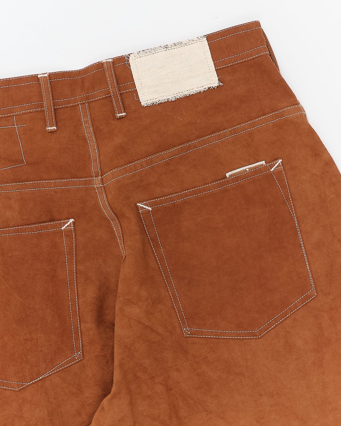 Lush Pants - Brown Wonky-Wear