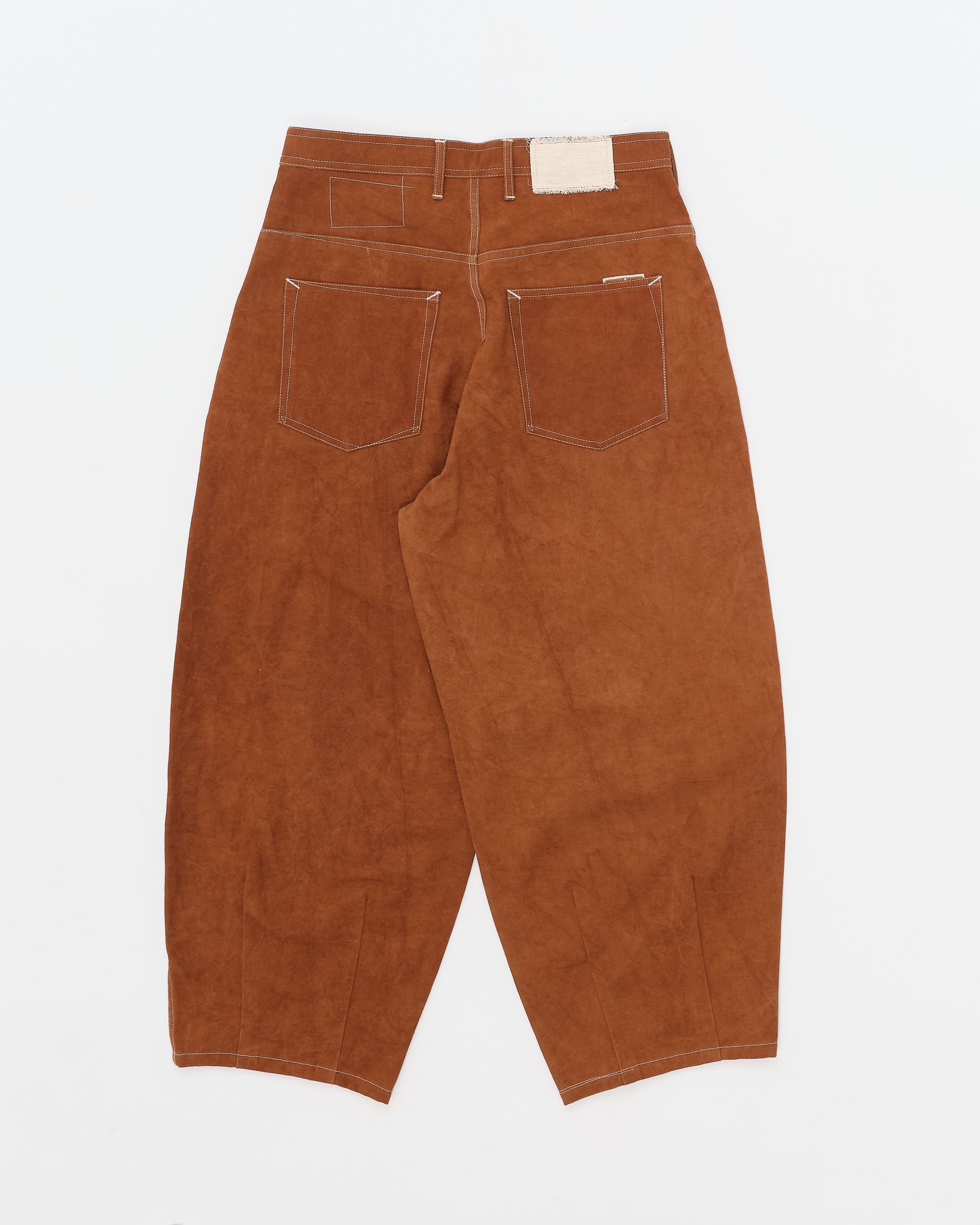 Lush Pants - Brown Wonky-Wear