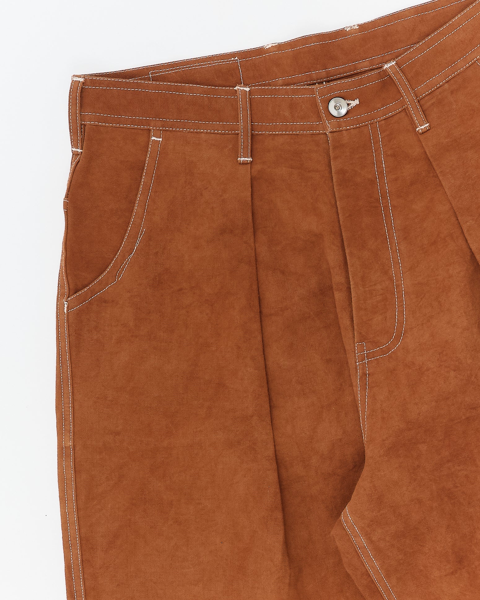 Lush Pants - Brown Wonky-Wear
