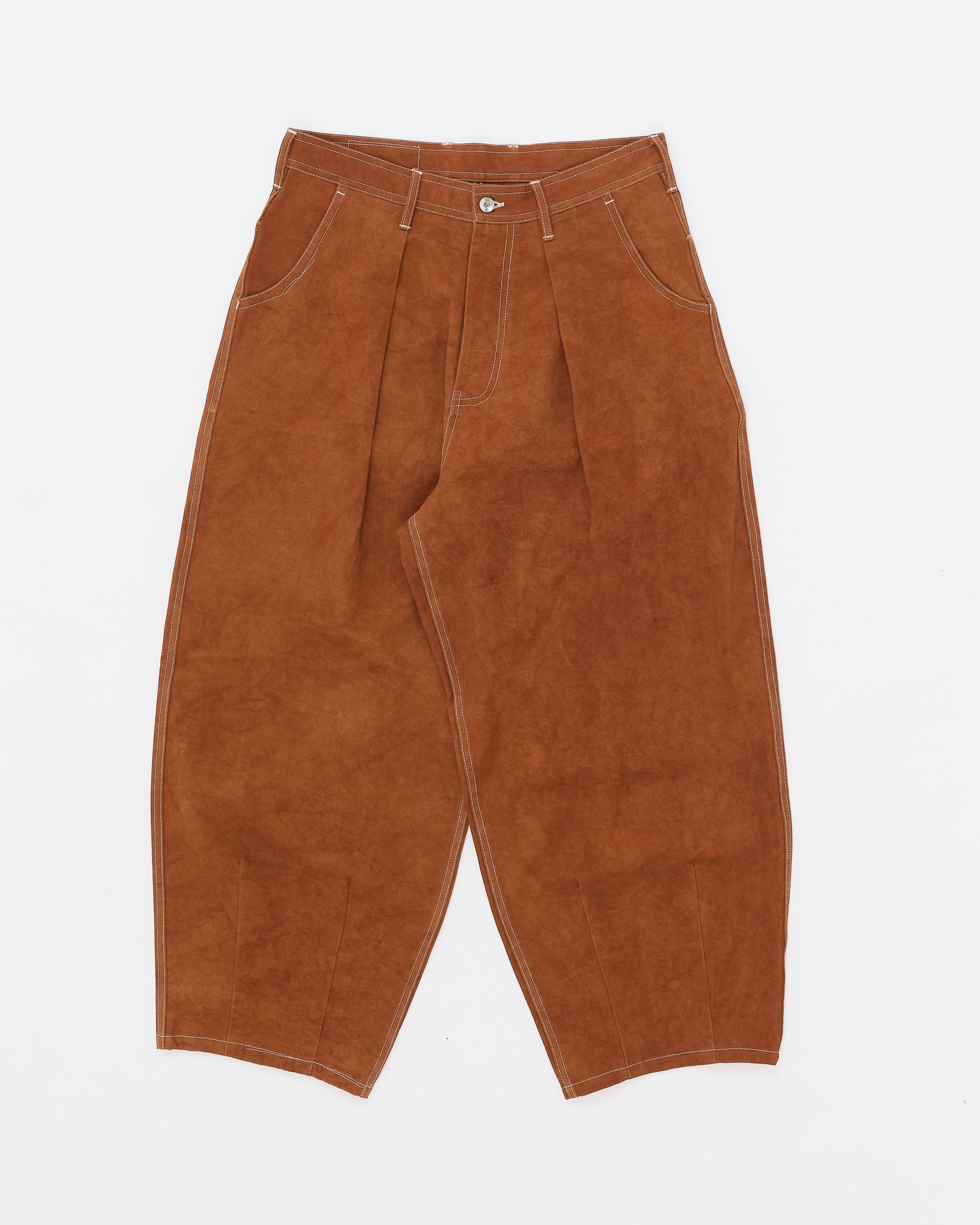 Lush Pants - Brown Wonky-Wear