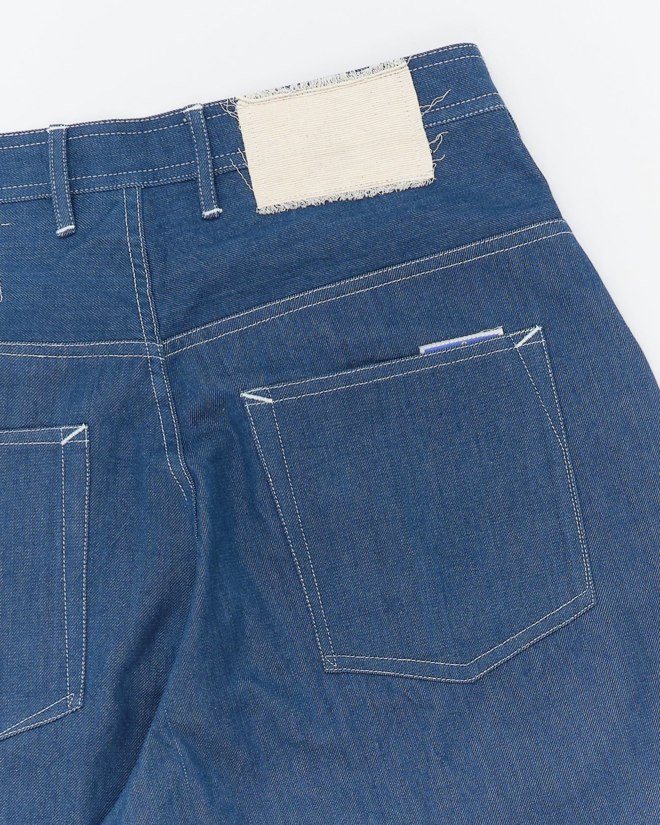 Lush Jeans - Dark Denim Wonky-Wear – Story mfg. Lush Jeans - Dark Denim Wonky-Wear – Story mfg.
