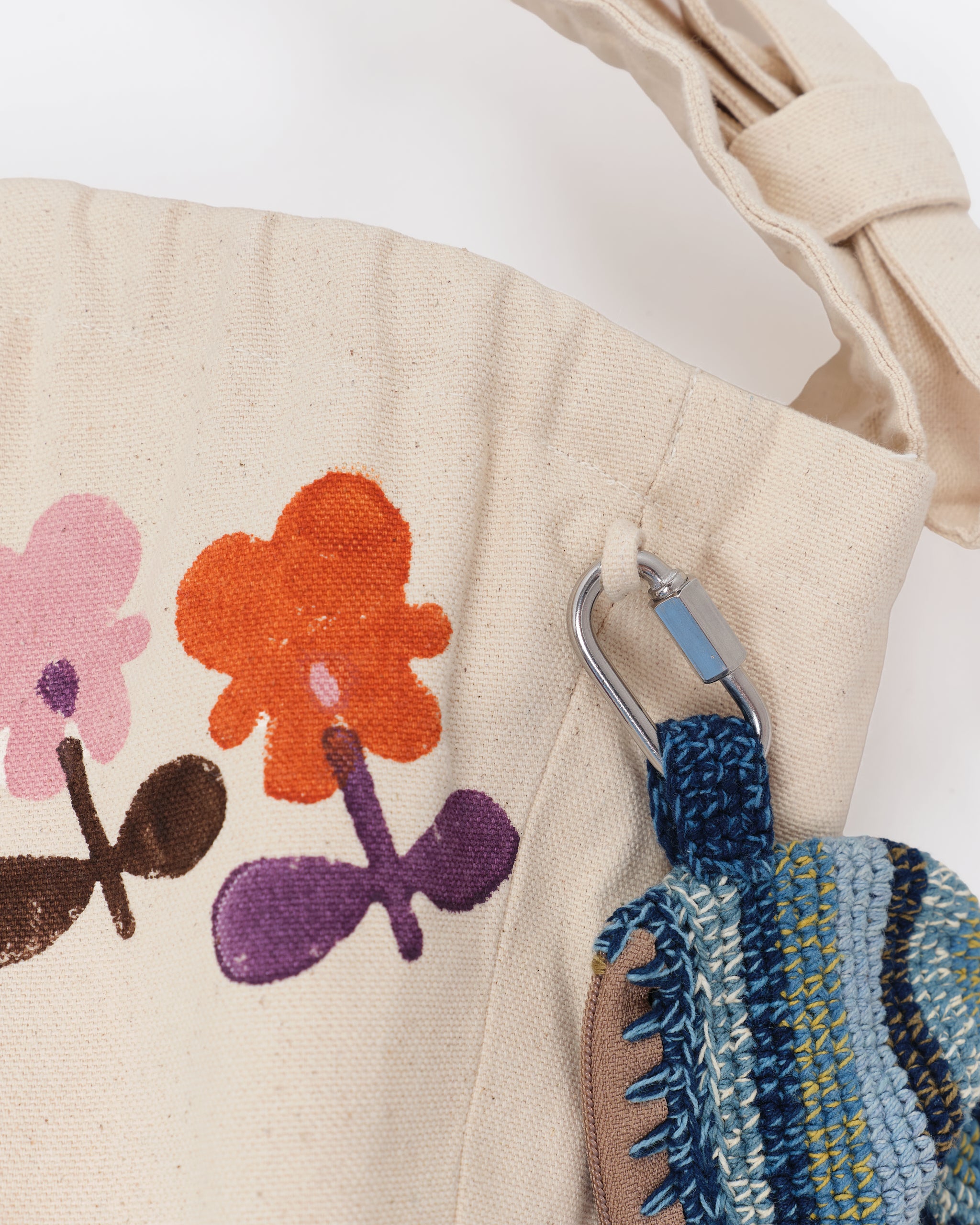 Large Drawstring Port-All - Ecru Earth Trip – Story mfg.