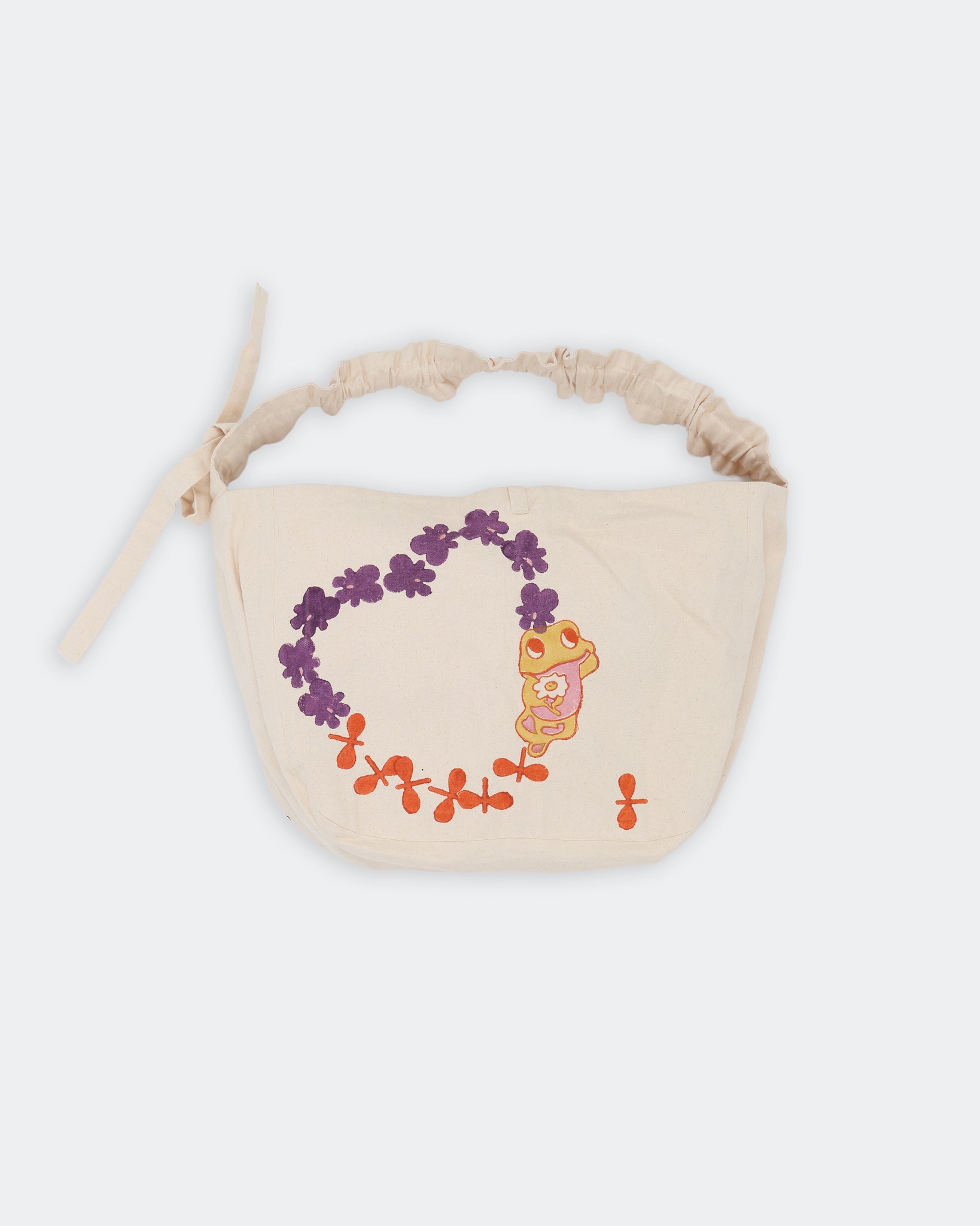 Large Drawstring Port-All - Ecru Earth Trip