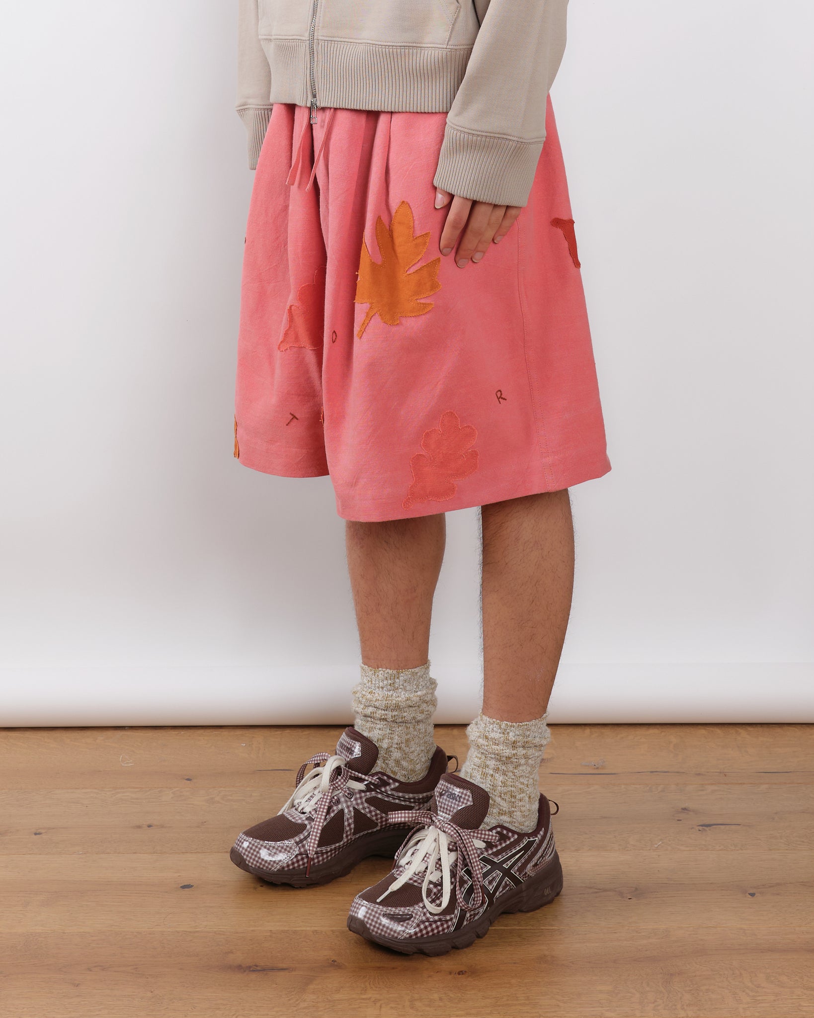 Lark Shorts - Pink Autumn
