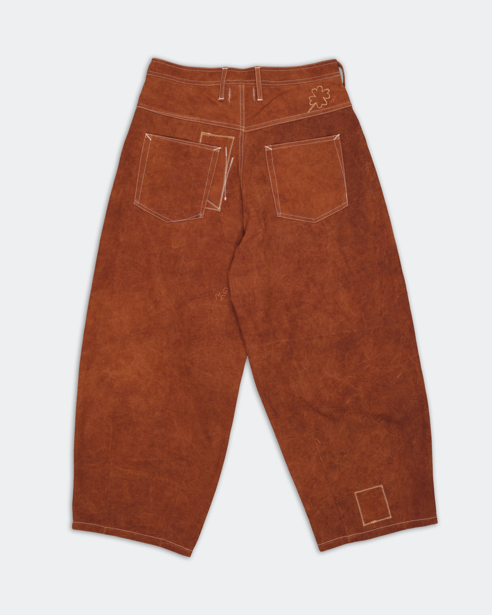Lush Pants - Brown Zig Zag – Story mfg.