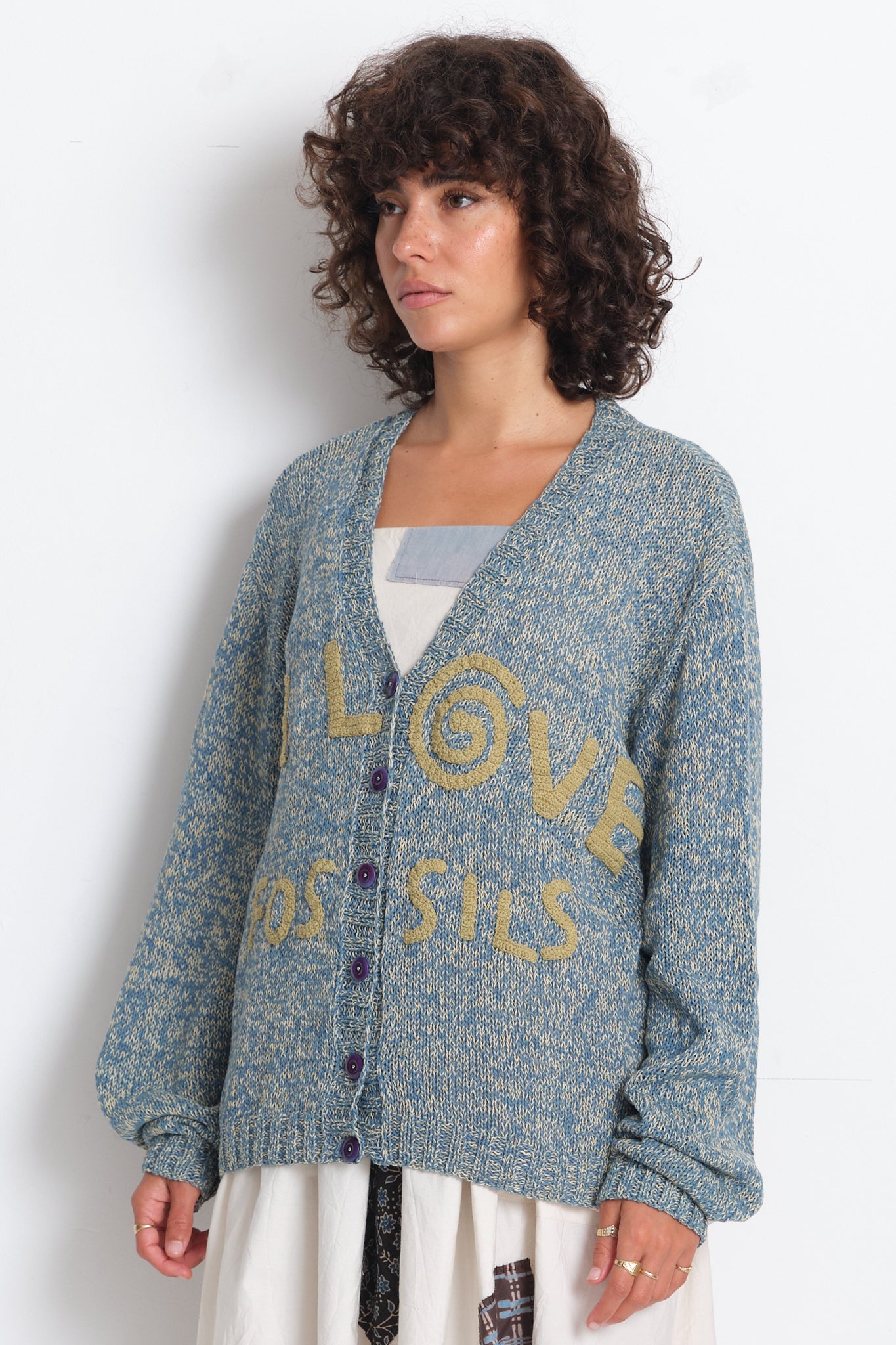 Twinsun Cardigan - Twisted Purple Earth Rocks