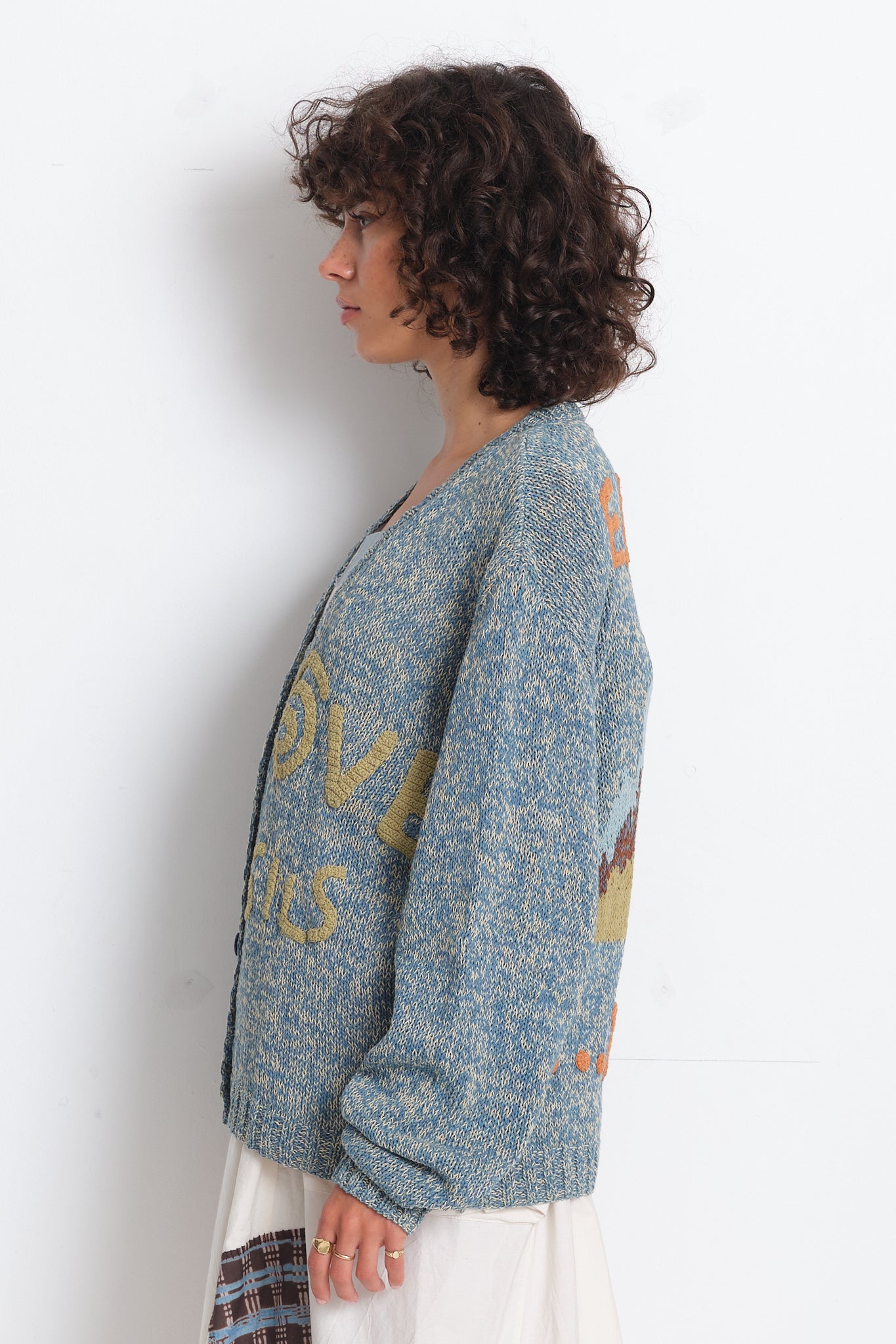 Twinsun Cardigan - Twisted Purple Earth Rocks