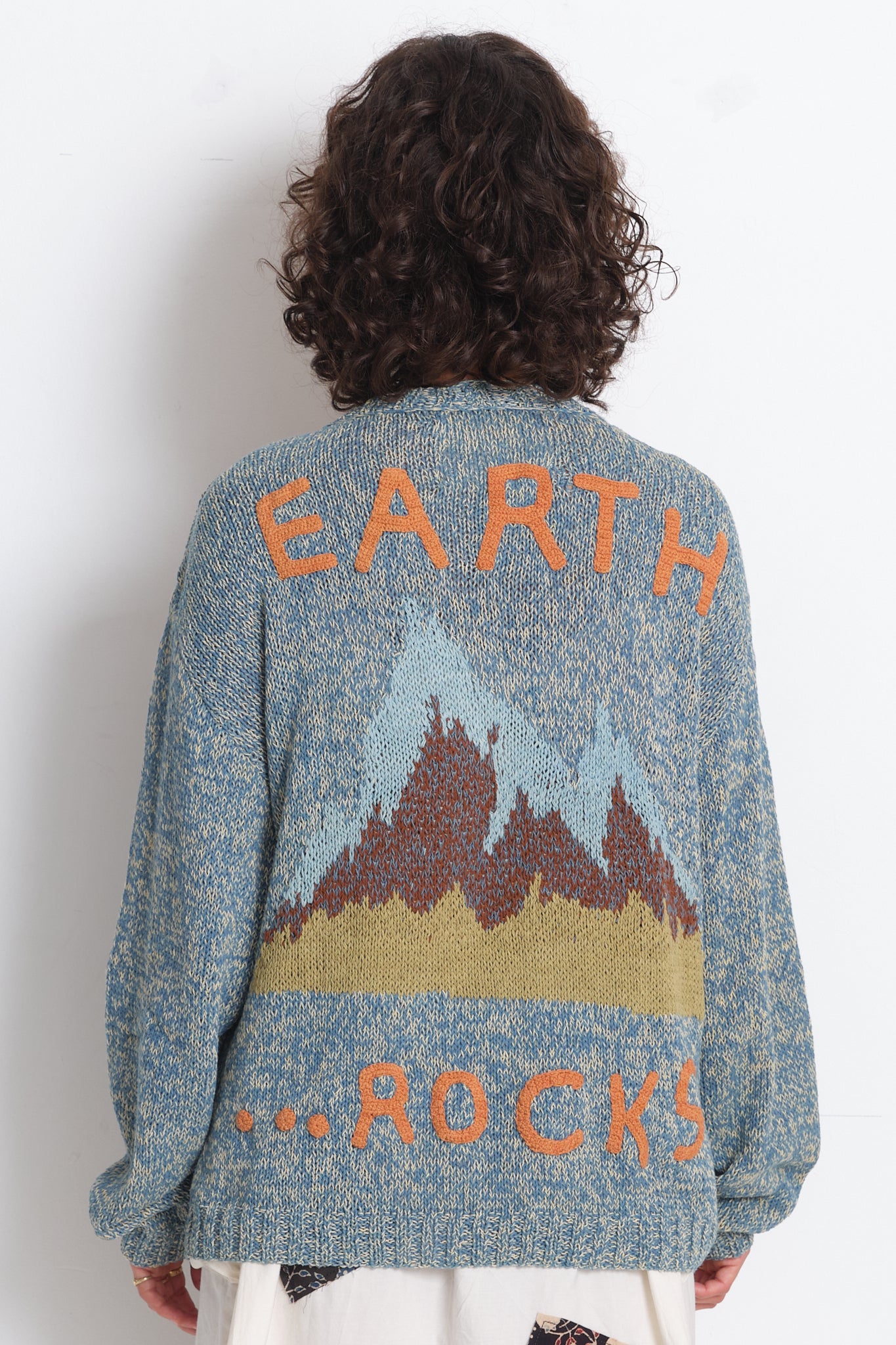 Twinsun Cardigan - Twisted Purple Earth Rocks