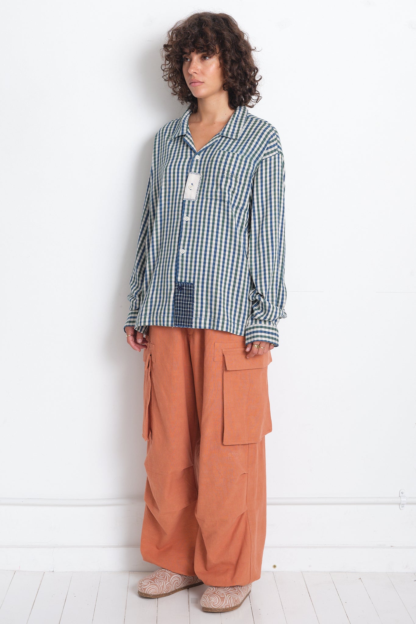 Peace Pants - Terracotta Slub