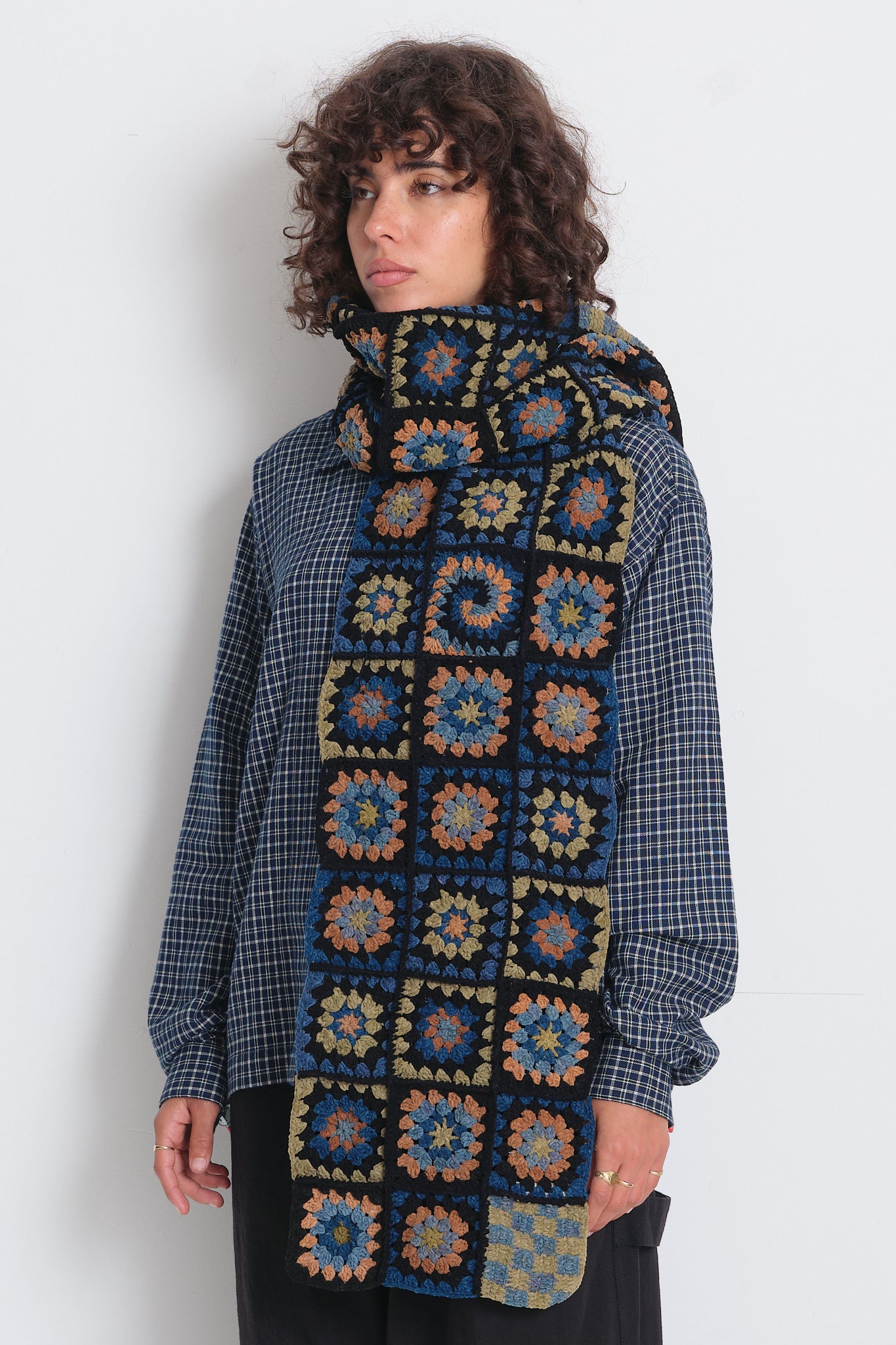 Piece Scarf Slim - Purple