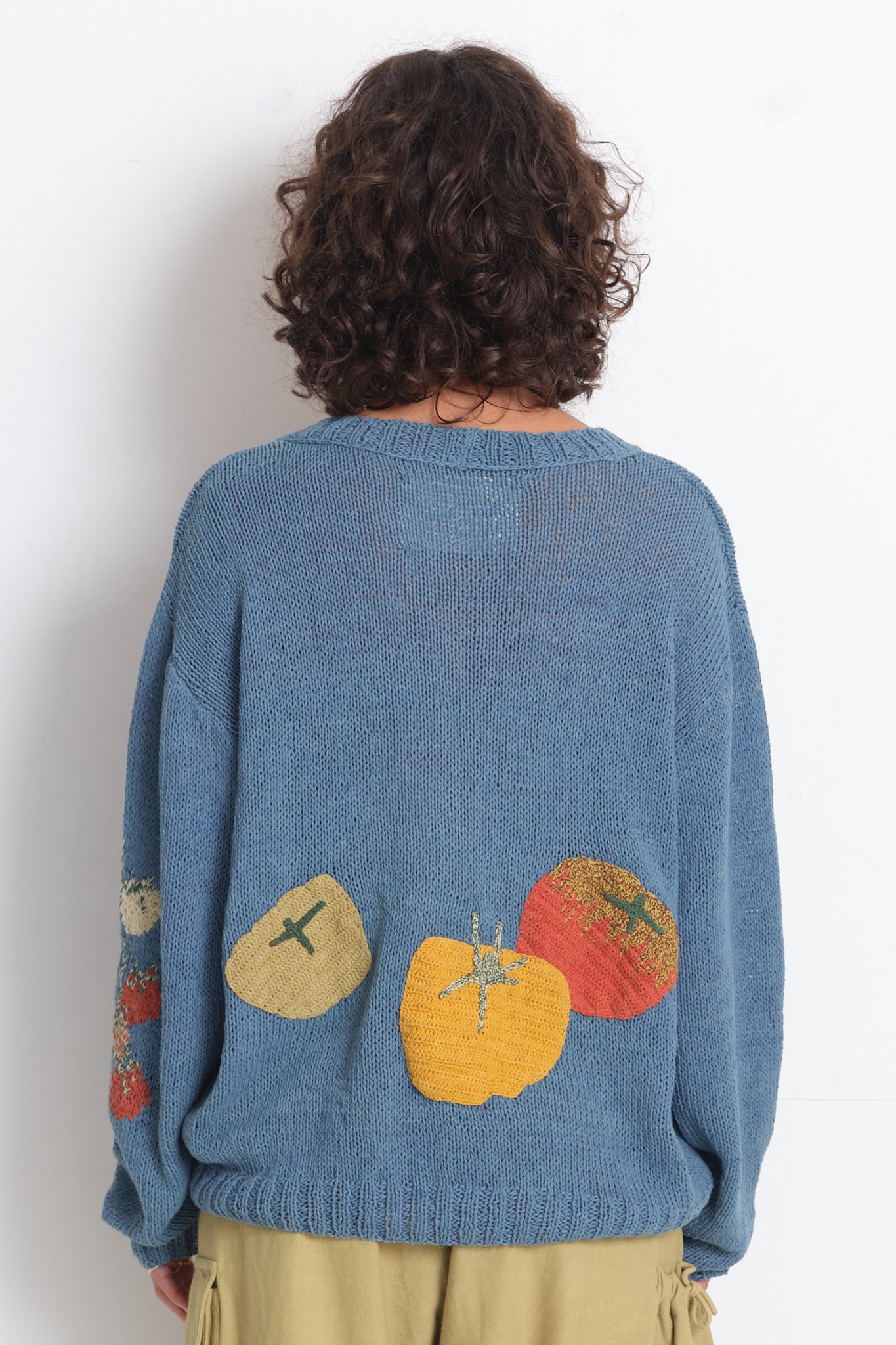 Twinsun Cardigan - Purple Toms