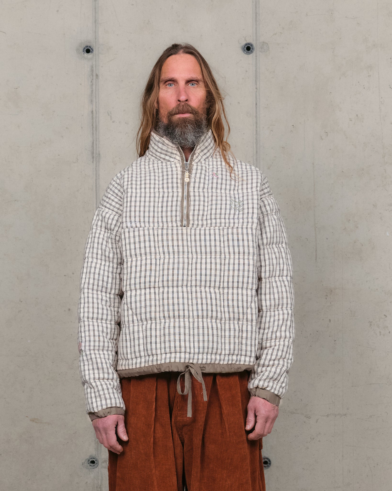 Mineral Pullover - Interrupted Beads