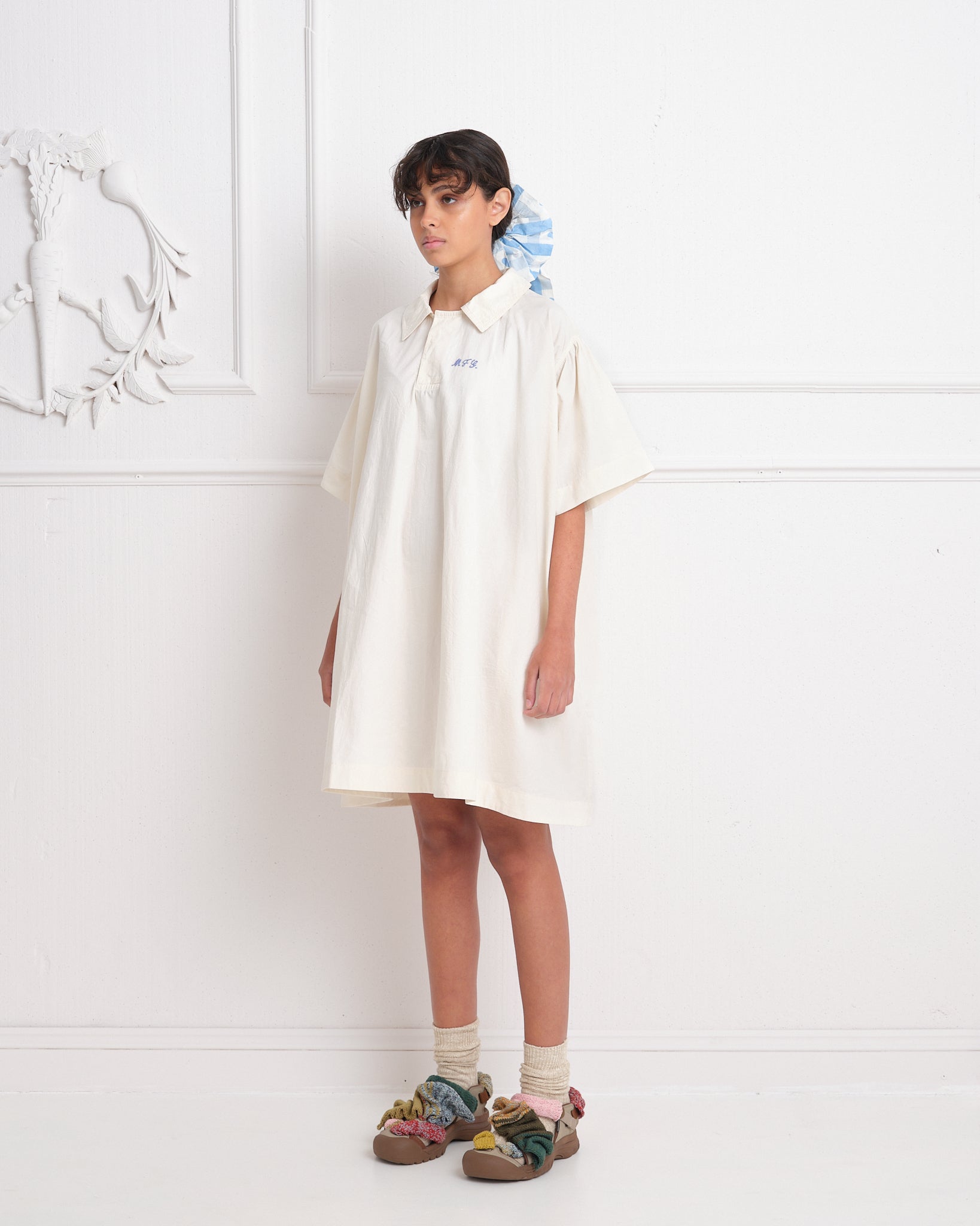 Mini Maple Dress - Ecru
