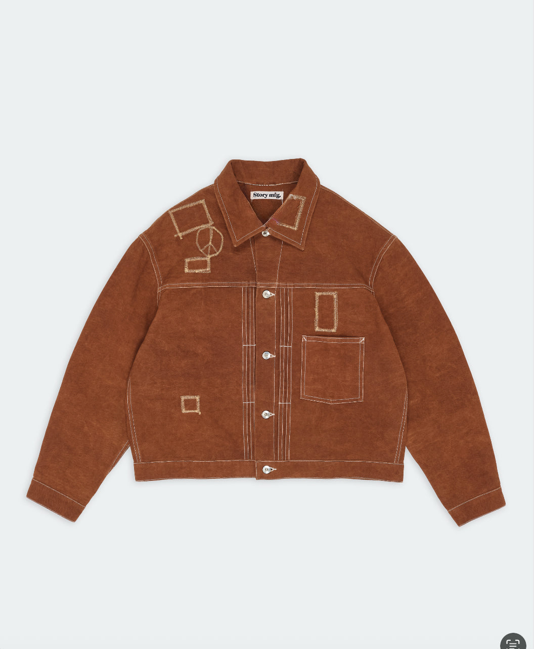 C*6様 Story MFG Organic Cotton Jacket 21520820_51588582_600.jpg