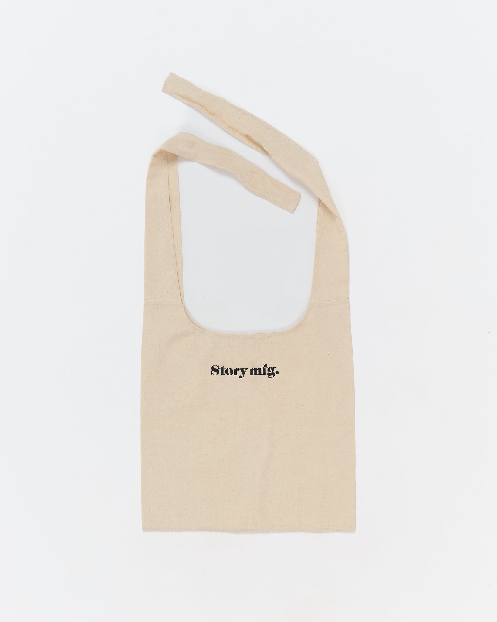 Shop Tote - Ecru Slub