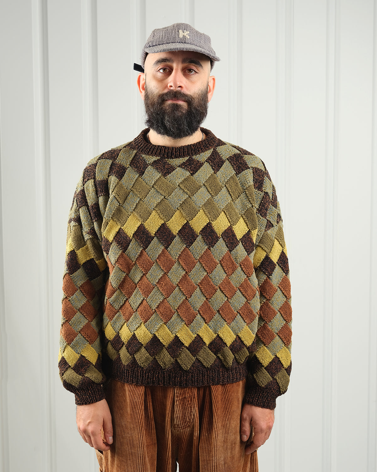 Weaver Knit Jumper - Burl – Story mfg.