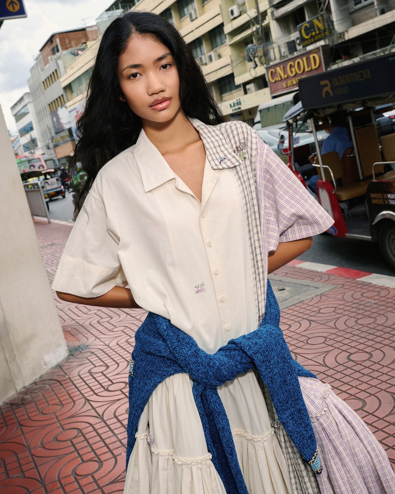 Apple Dress - Precious Patchwork