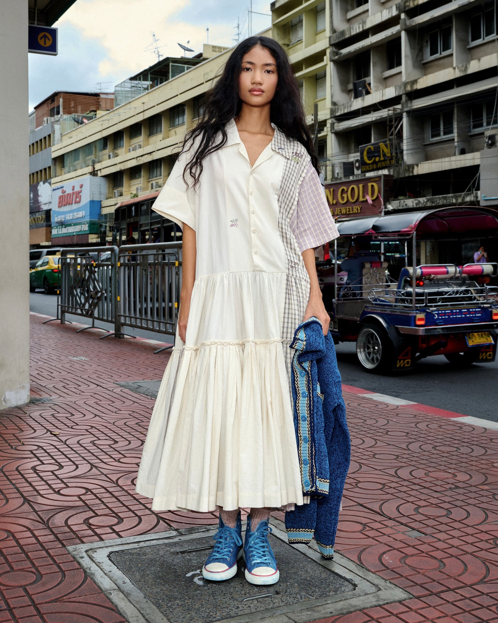Apple Dress - Precious Patchwork