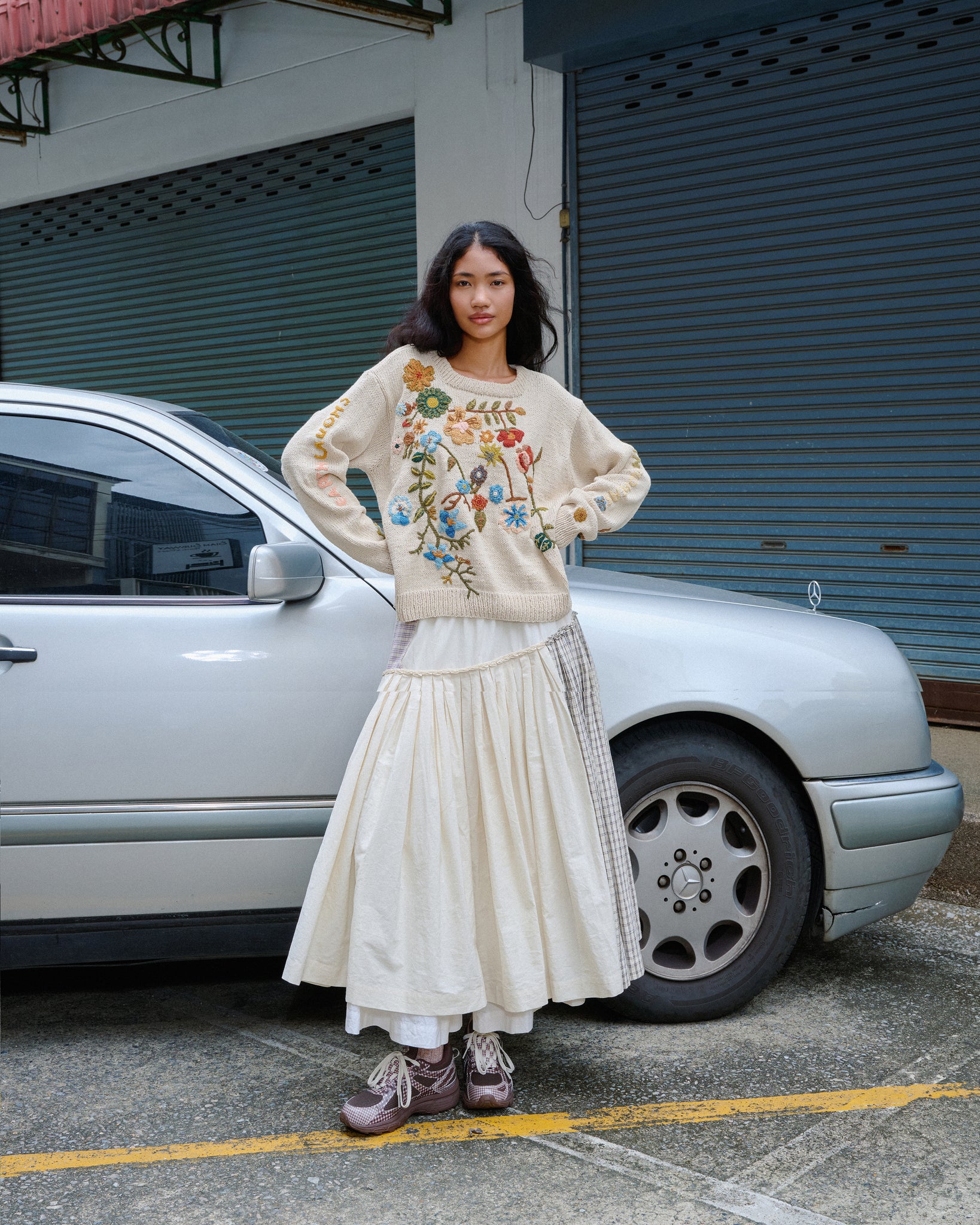 Pine Skirt - Precious Patchwork