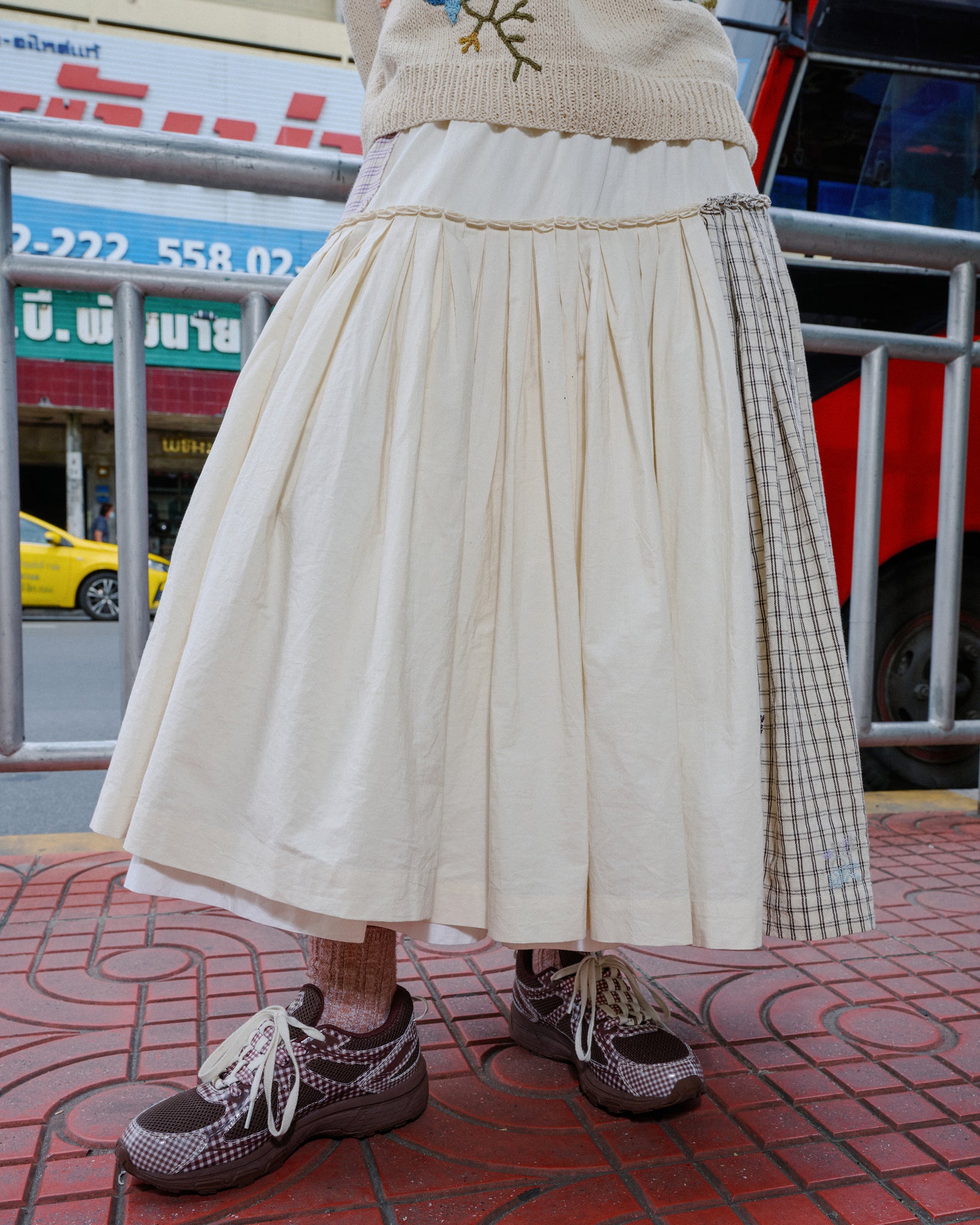 Pine Skirt - Precious Patchwork