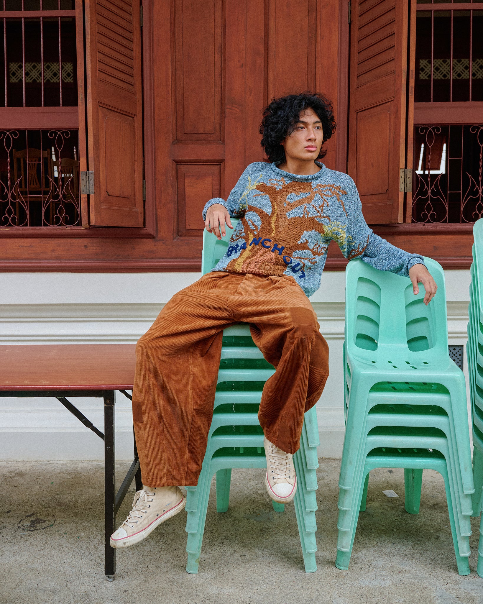 Twinsun Knit Rollneck - Branch Out