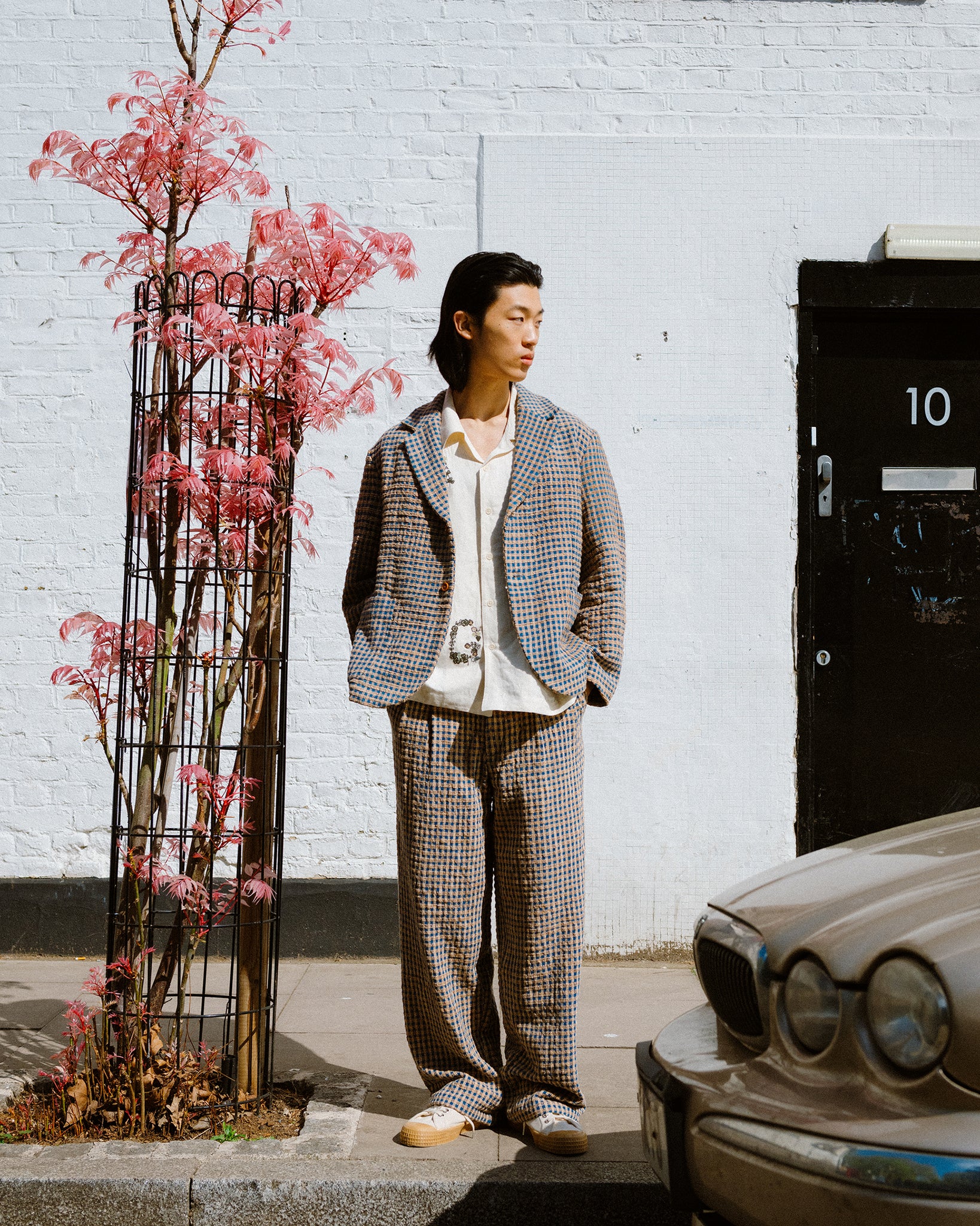 Fenn Trousers - Wobbly Waffle