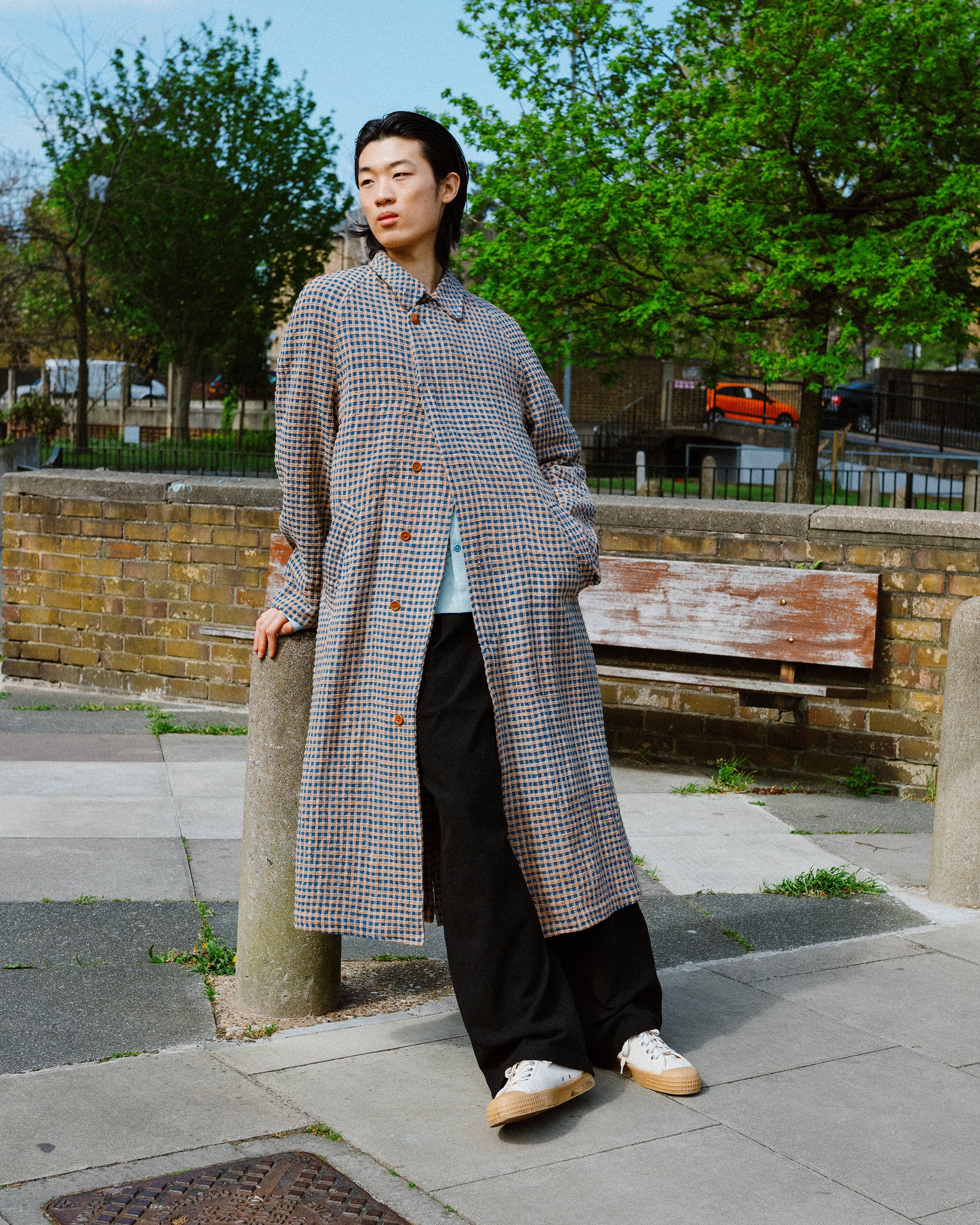 Atlas Overcoat - Wobbly Waffle – Story mfg