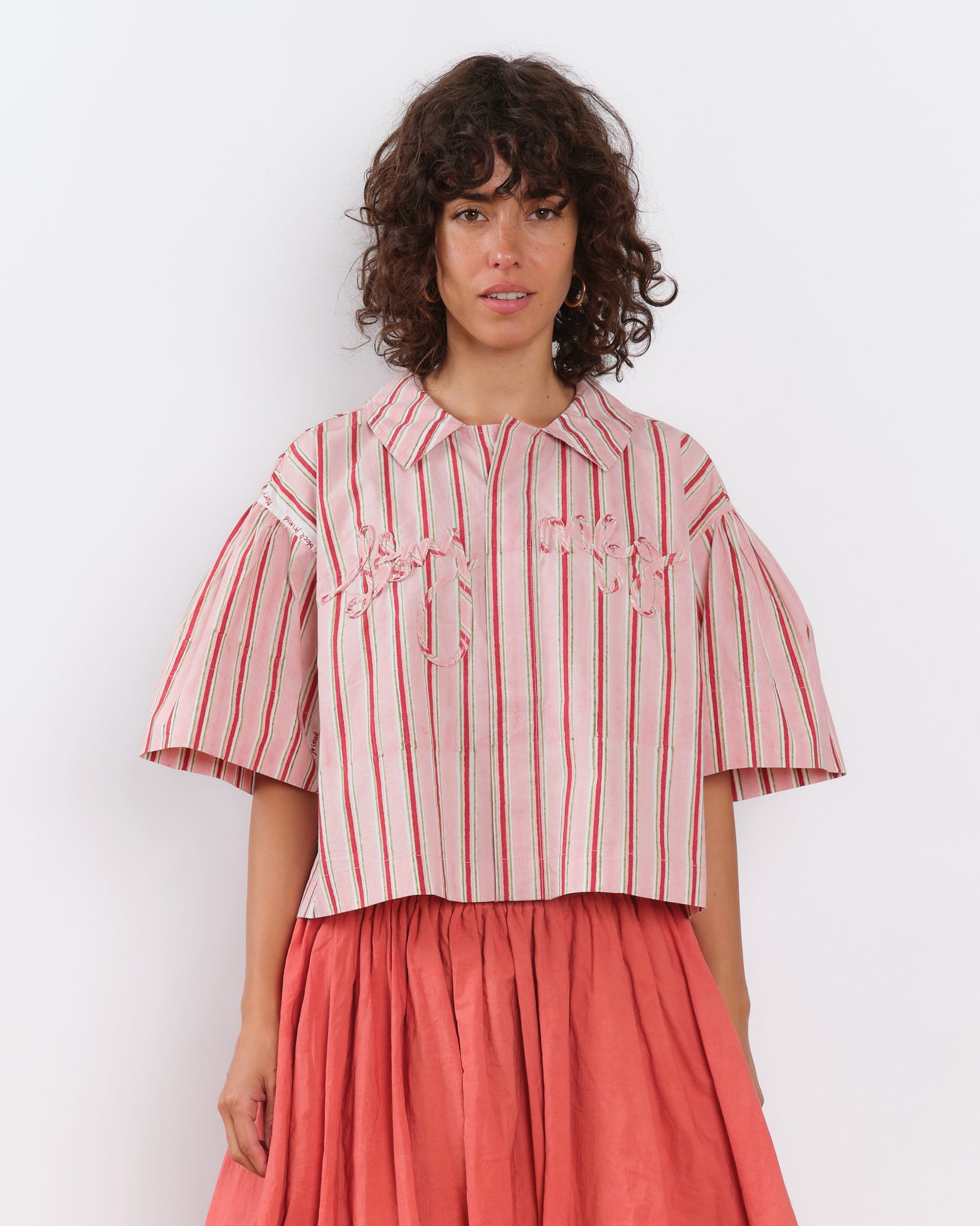 Neem Blouse - Harlyn Stripe