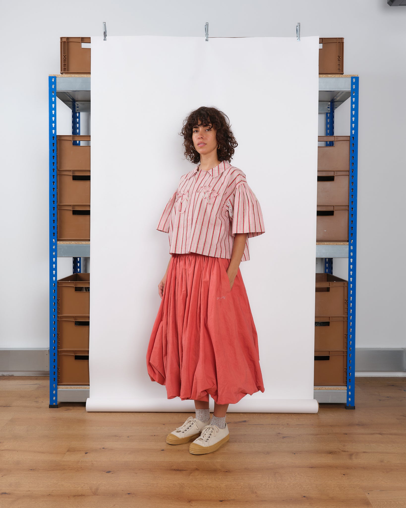 Neem Blouse - Harlyn Stripe