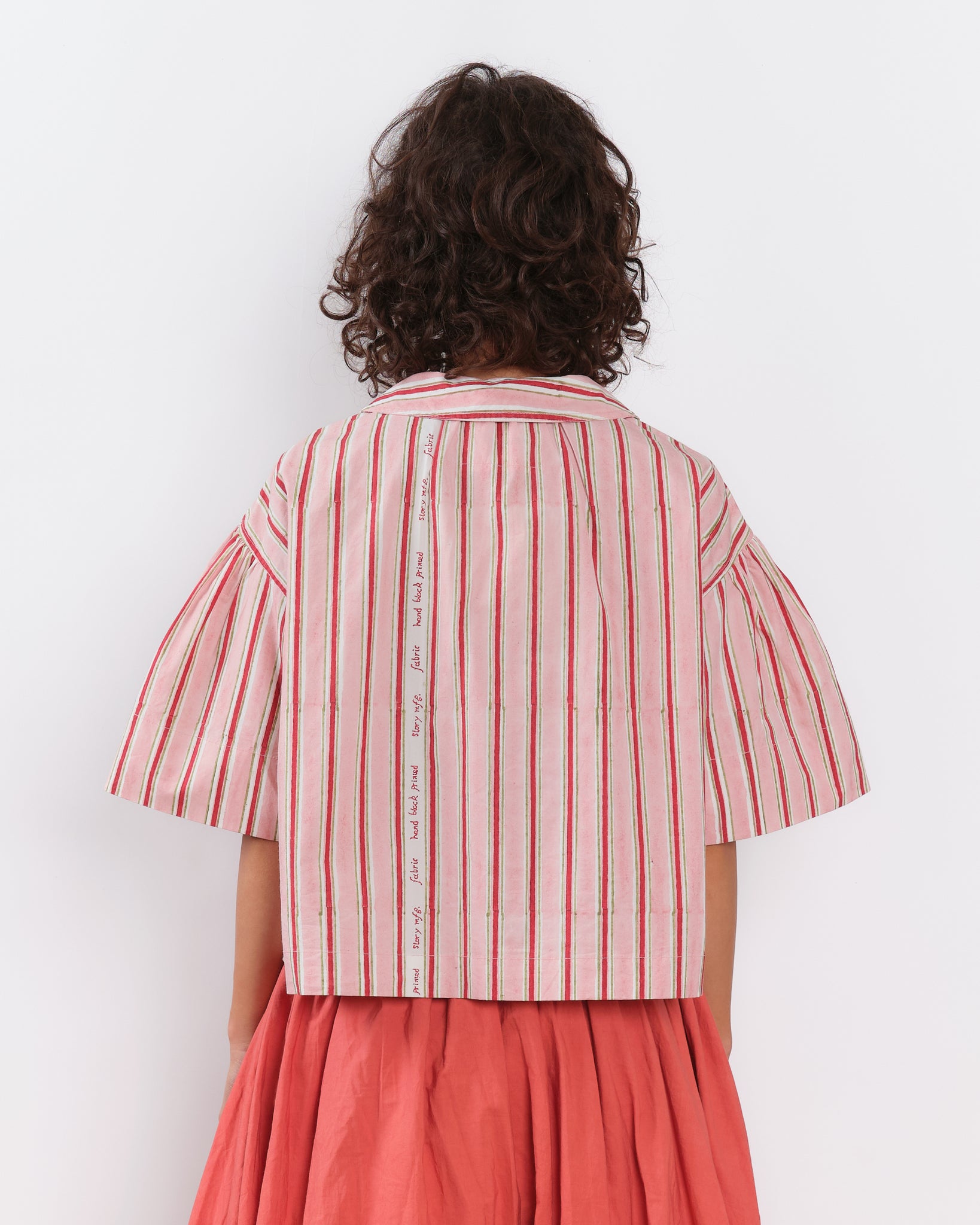Neem Blouse - Harlyn Stripe