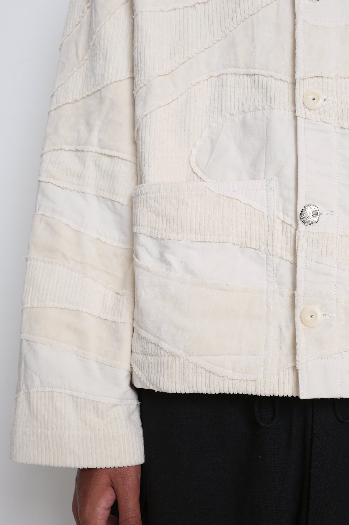 Short On Time Jacket - octi Patchwork