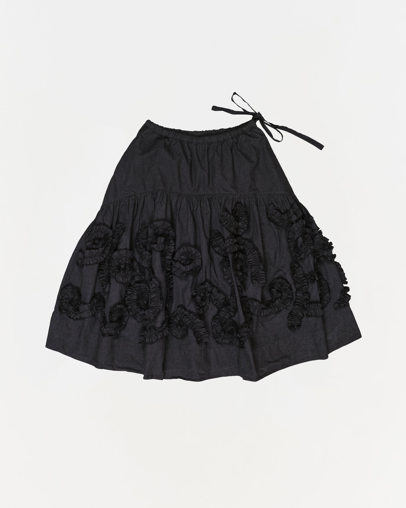 Orbit Skirt - Black Fossil