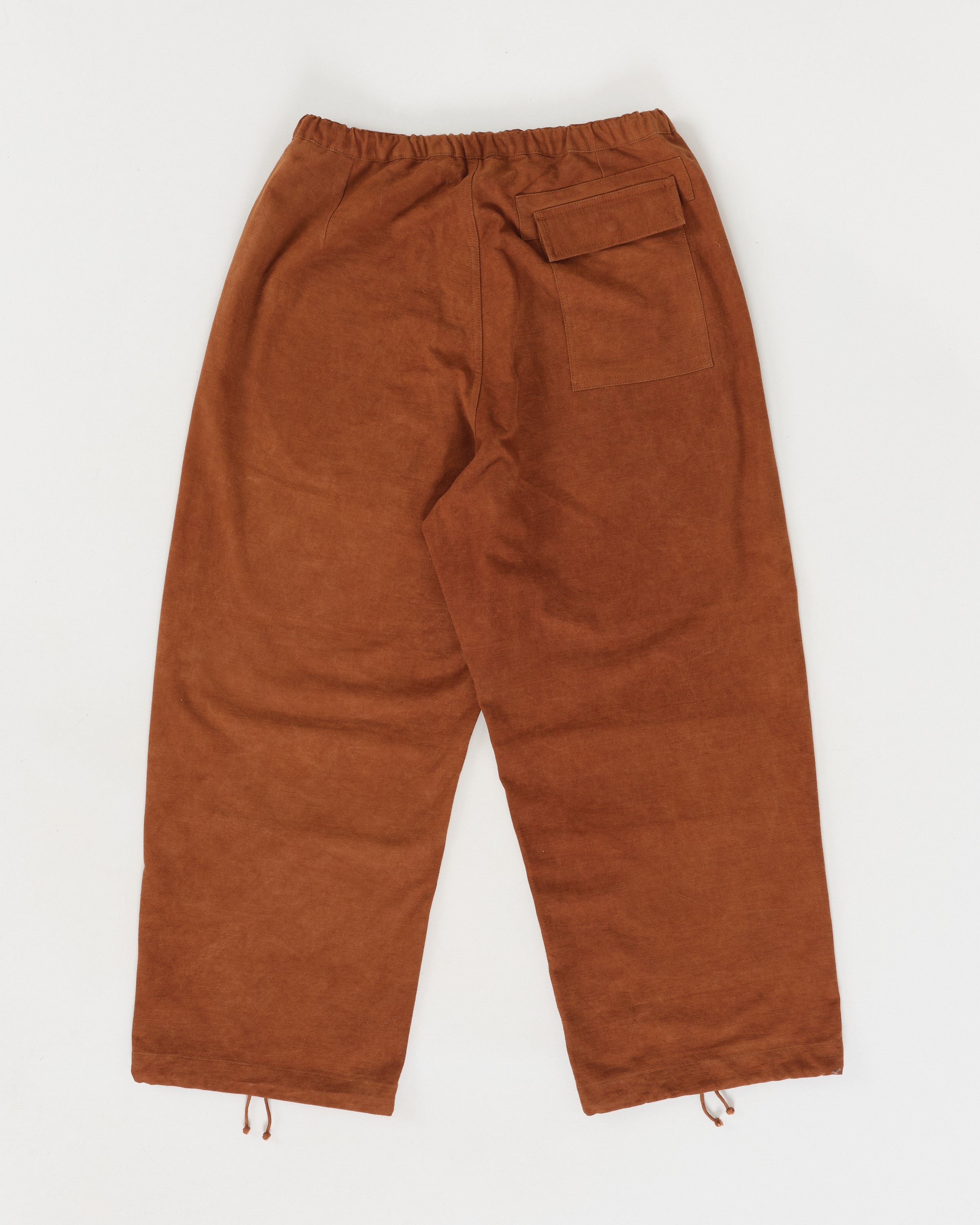 story mfg. paco pants カーゴパンツ　ブラウン　ブラック PACO_PANTS_BARK_BROWN4_2400x.