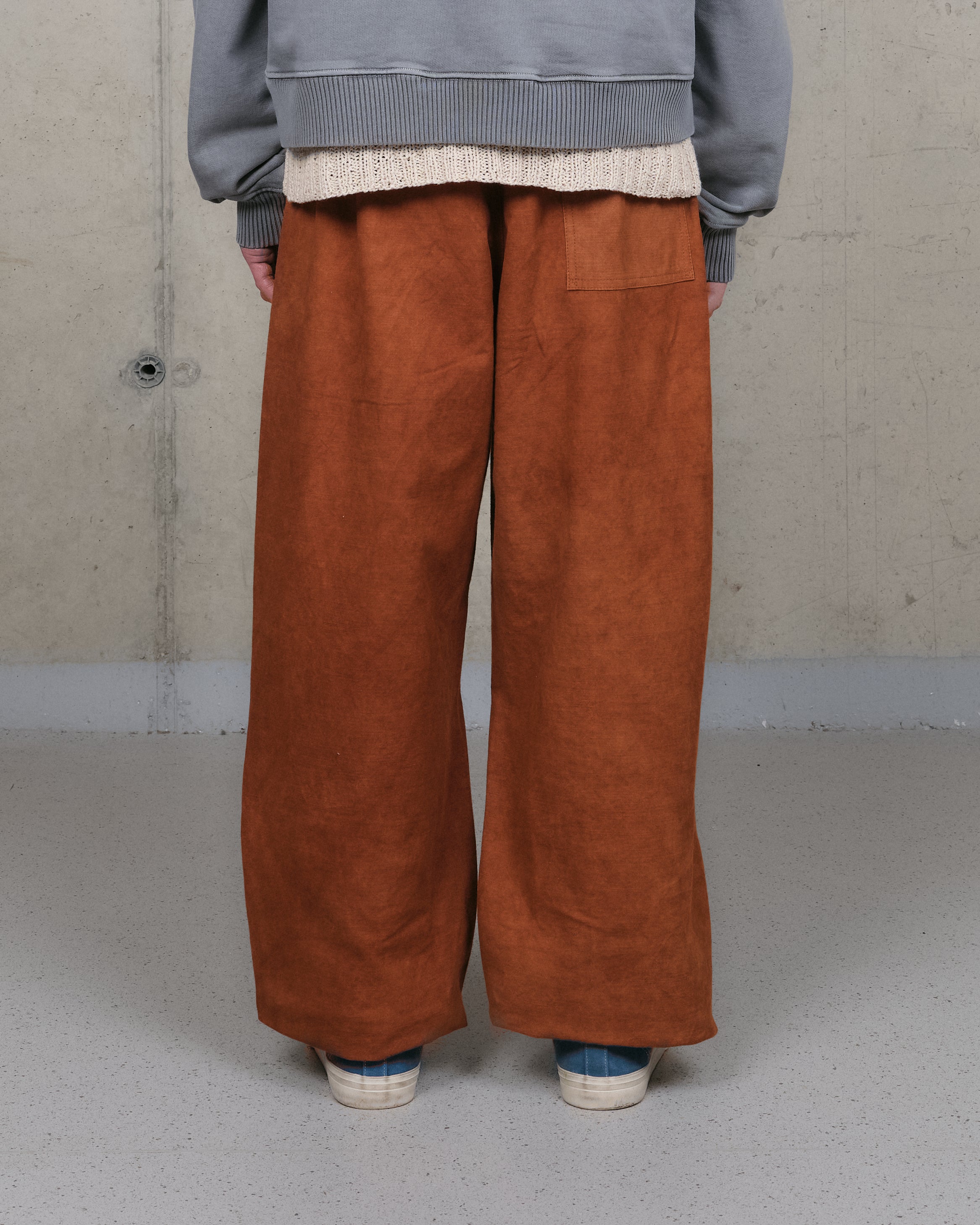 おすすめ Paco Pants - Bark Brown Slub – Story mfg. パンツ