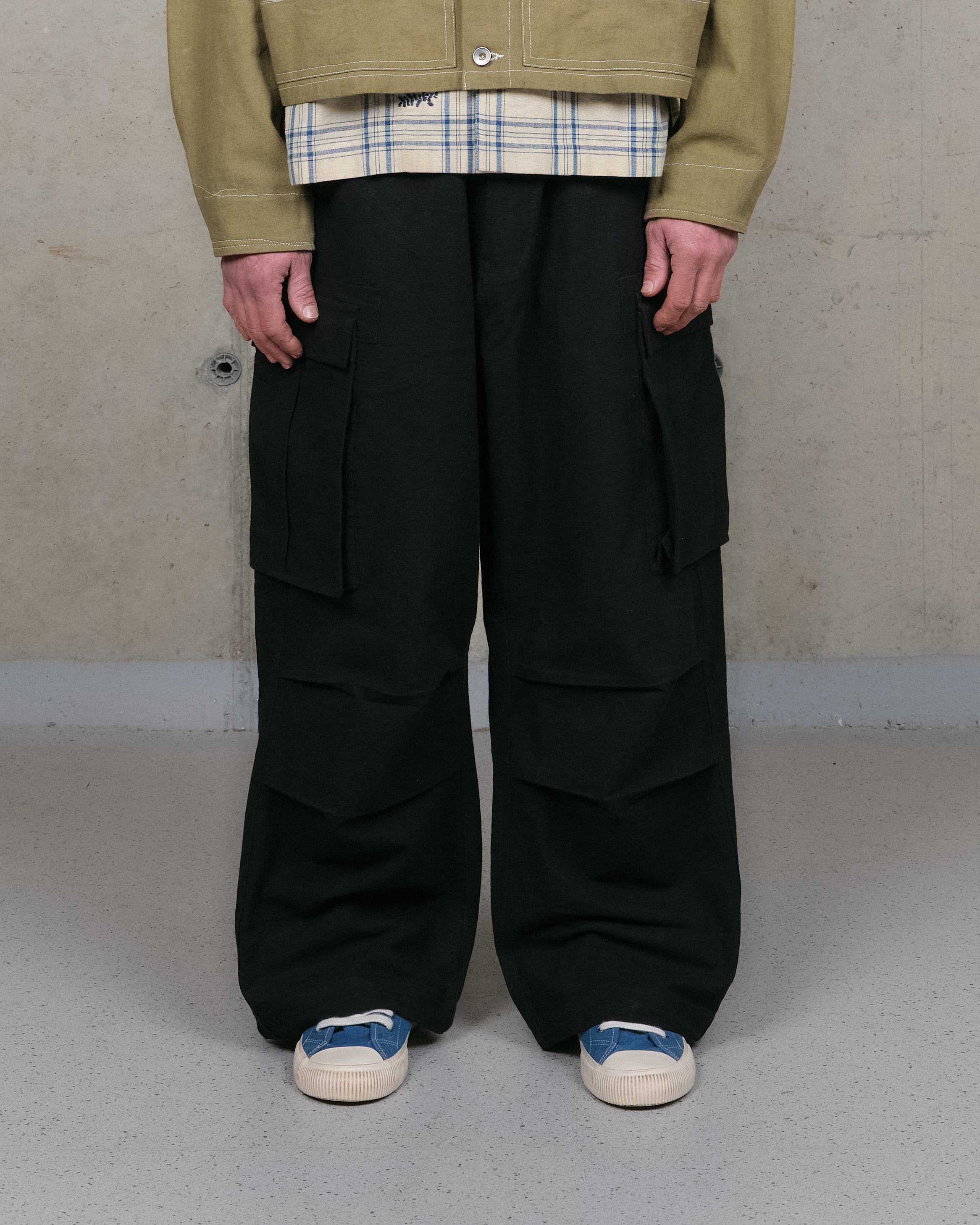 Peace Pants - Black Slub – Story mfg.