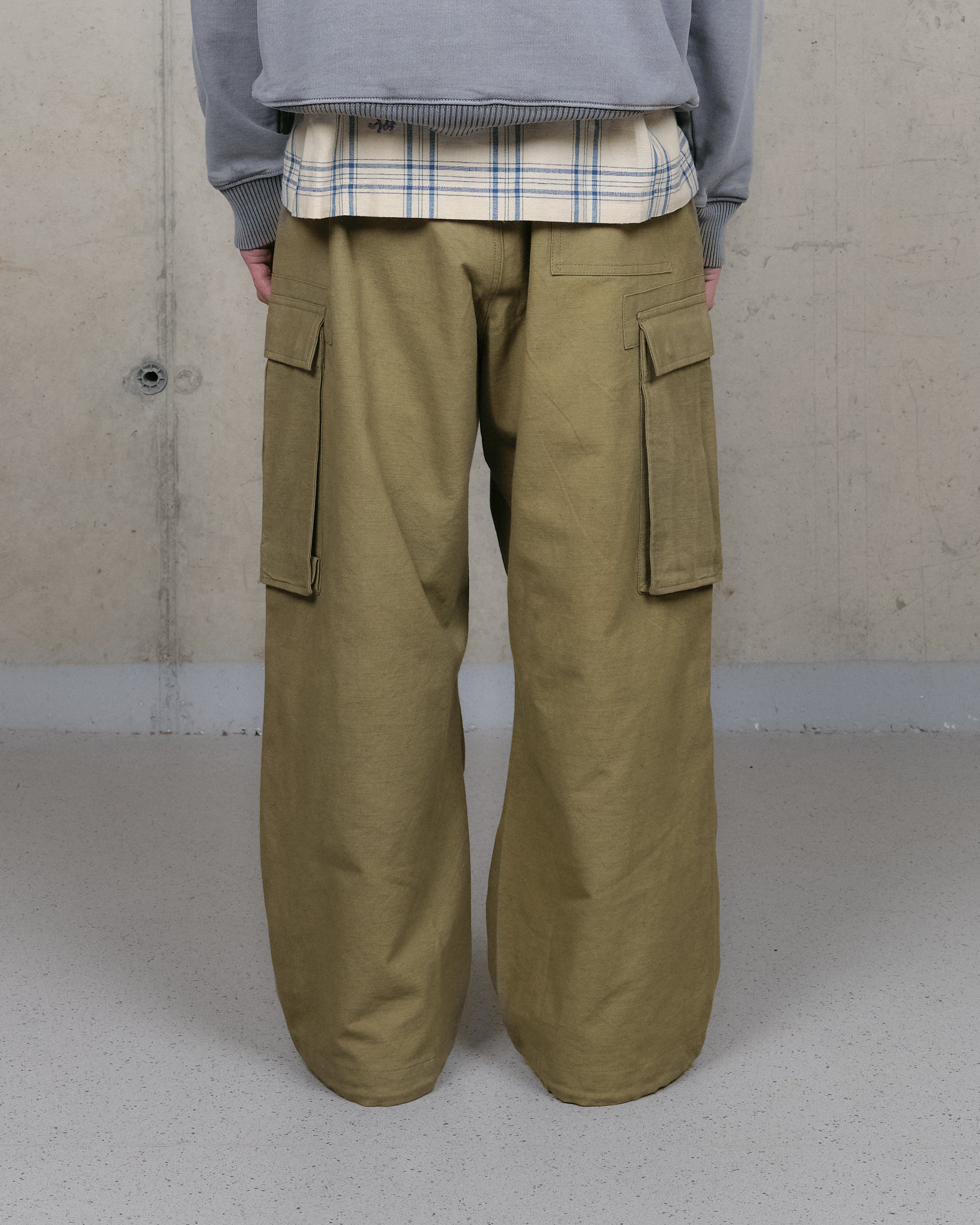 Peace Pants - Olive Slub – Story mfg