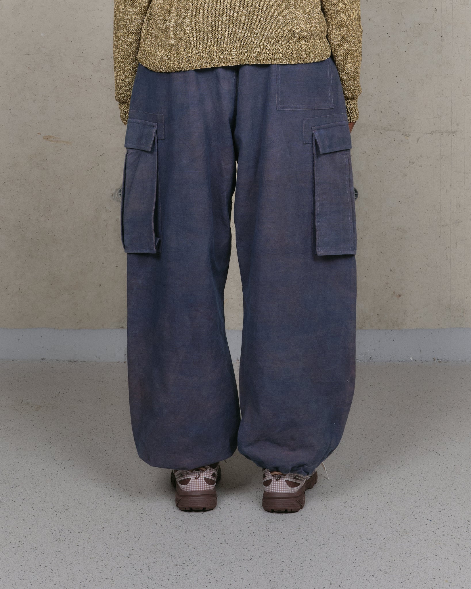 Peace Pants - Purple Slub