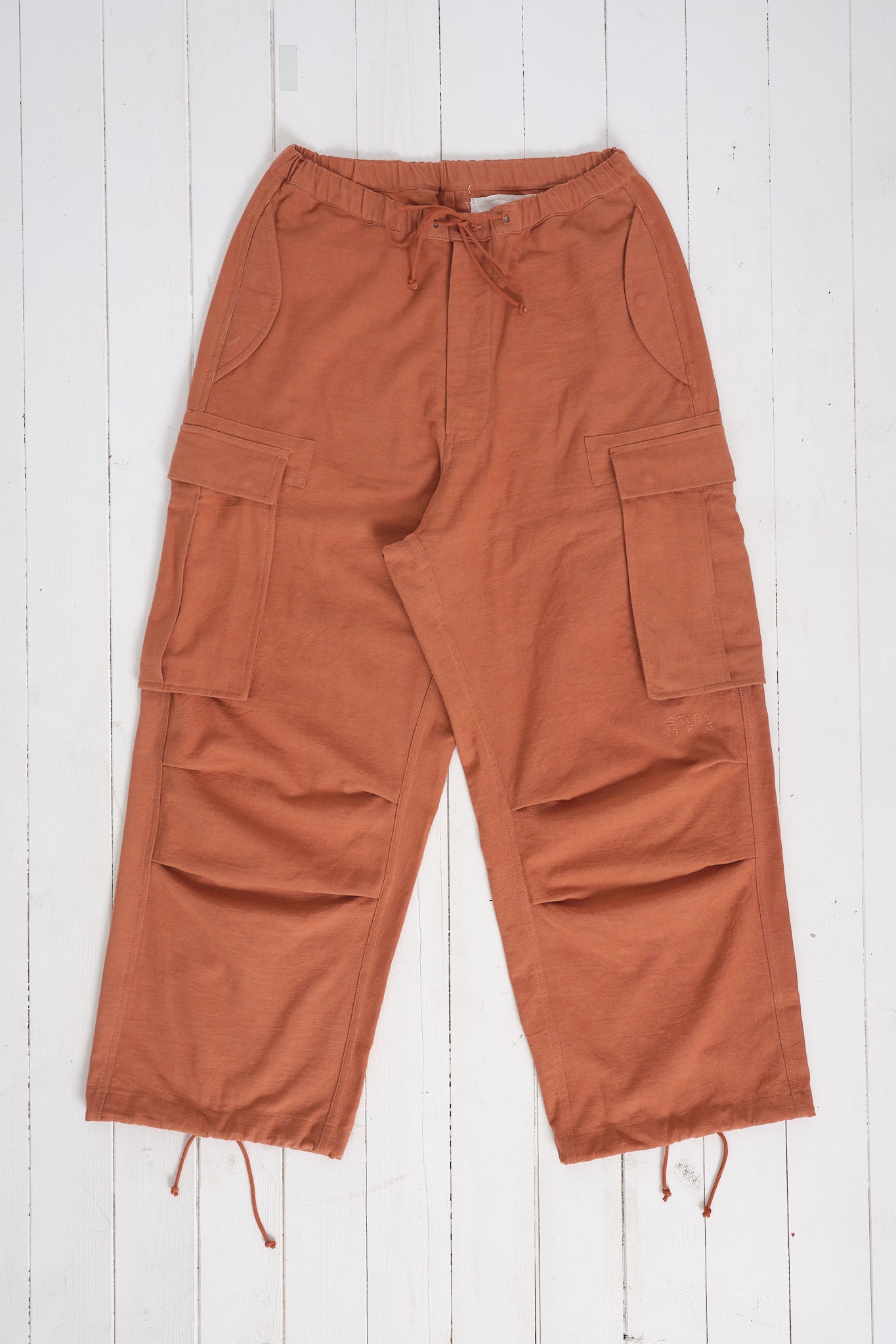 Peace Pants - Terracotta Slub