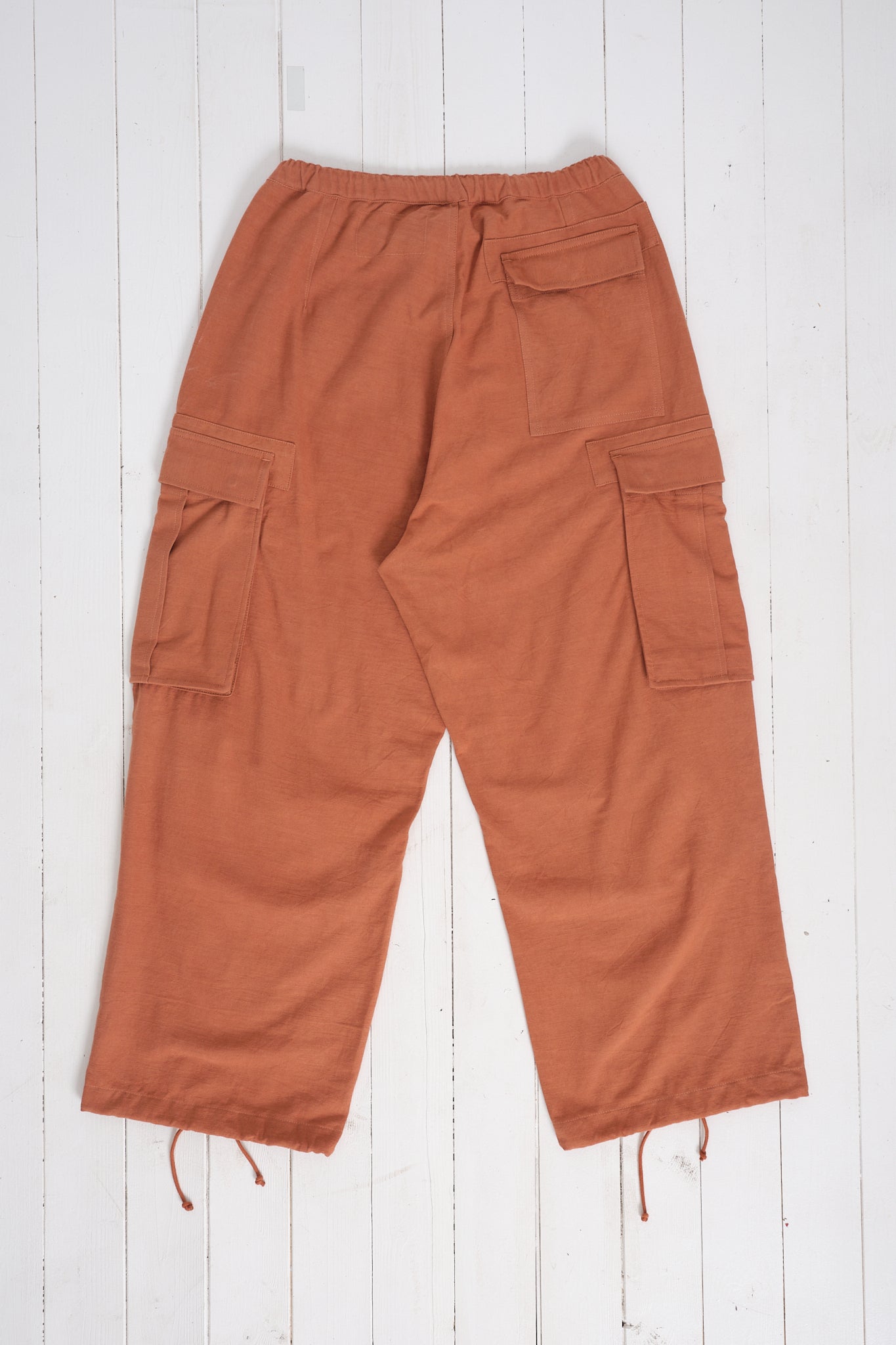 Peace Pants - Terracotta Slub